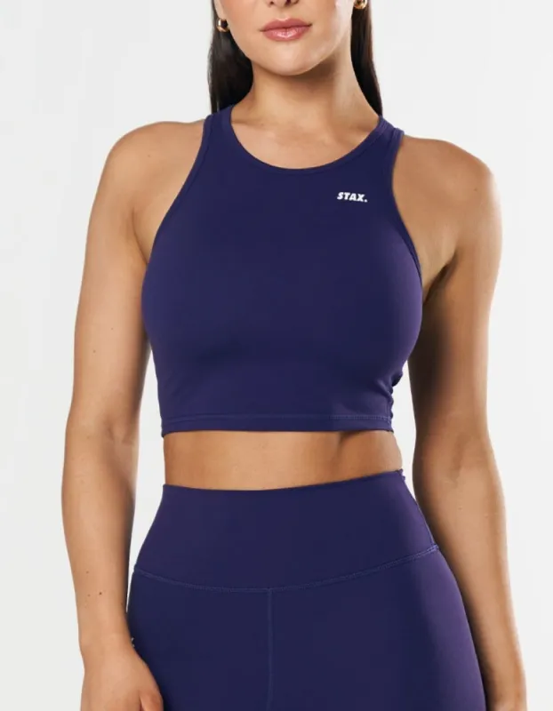 Cropped Tank NANDEX ™ - Royal Navy sold by Stax
