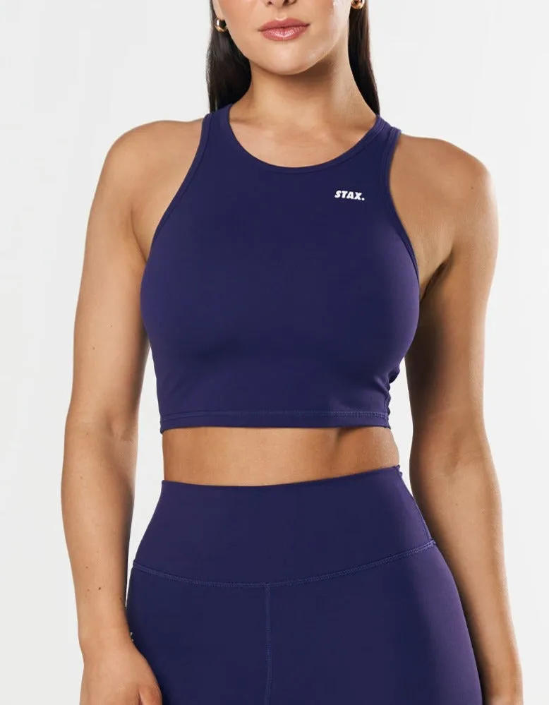 Cropped Tank NANDEX ™ - Royal Navy sold by Stax