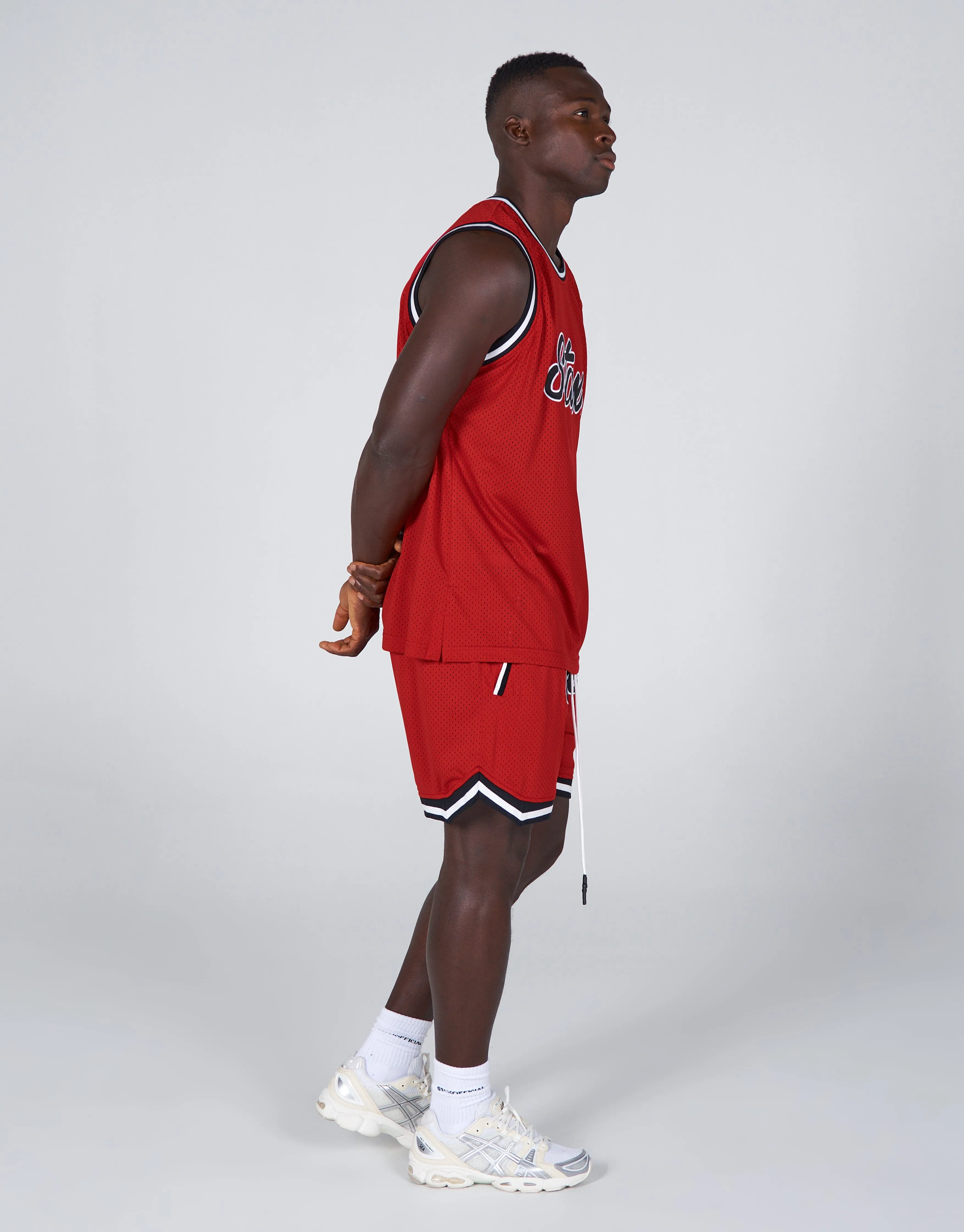 Court Drip Basketball Shorts - Stanford sold by Stax product image thumbnail 5