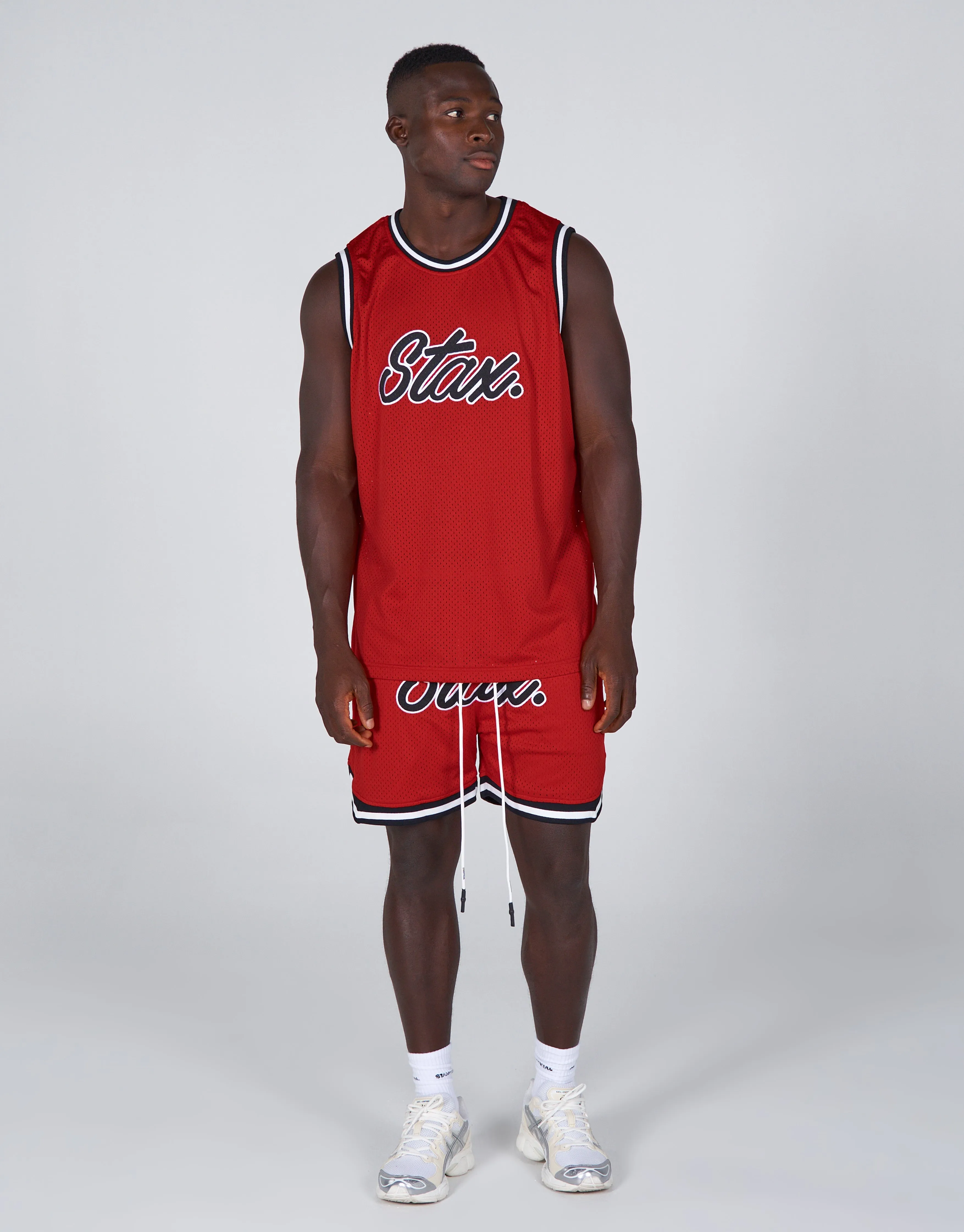 Court Drip Basketball Shorts - Stanford sold by Stax product image thumbnail 3