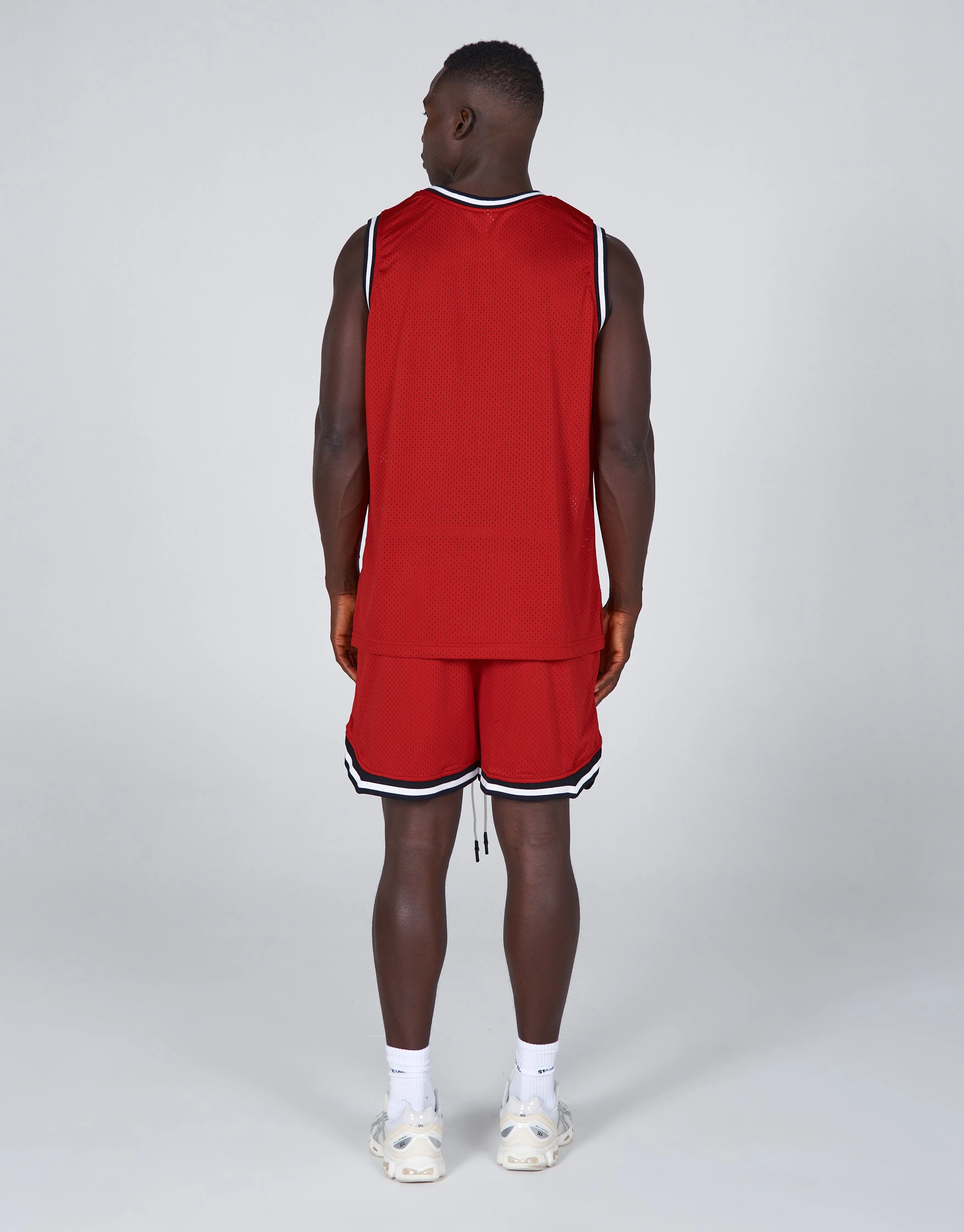 Court Drip Basketball Shorts - Stanford sold by Stax product image thumbnail 4