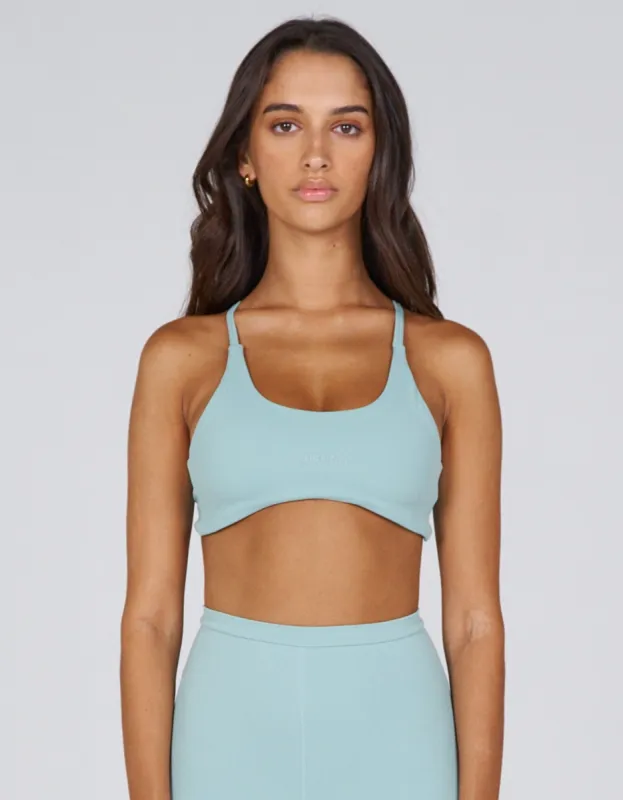 AW Sunset Crop- Capri (Blue) sold by Stax