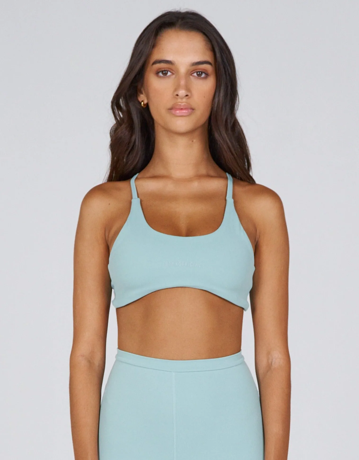 AW Sunset Crop- Capri (Blue) sold by Stax
