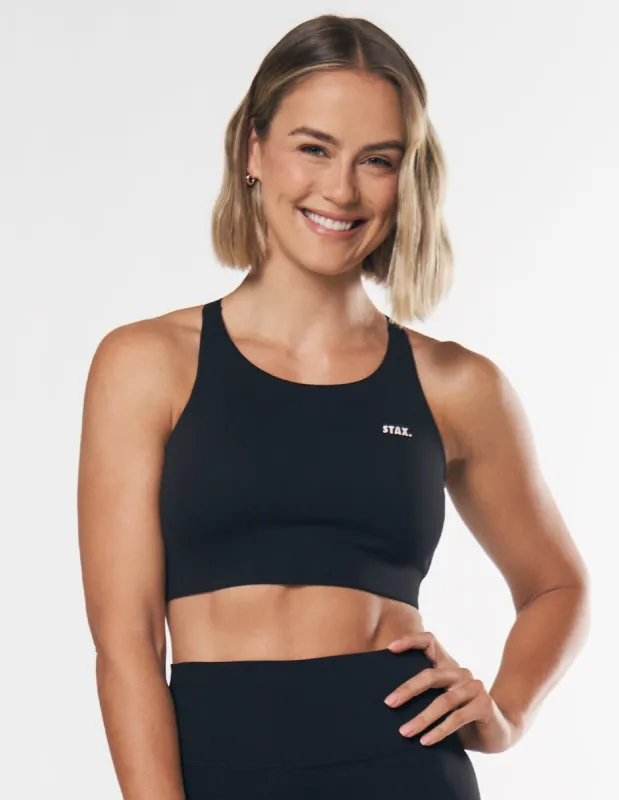 Kic Laura Crop - Black sold by Stax