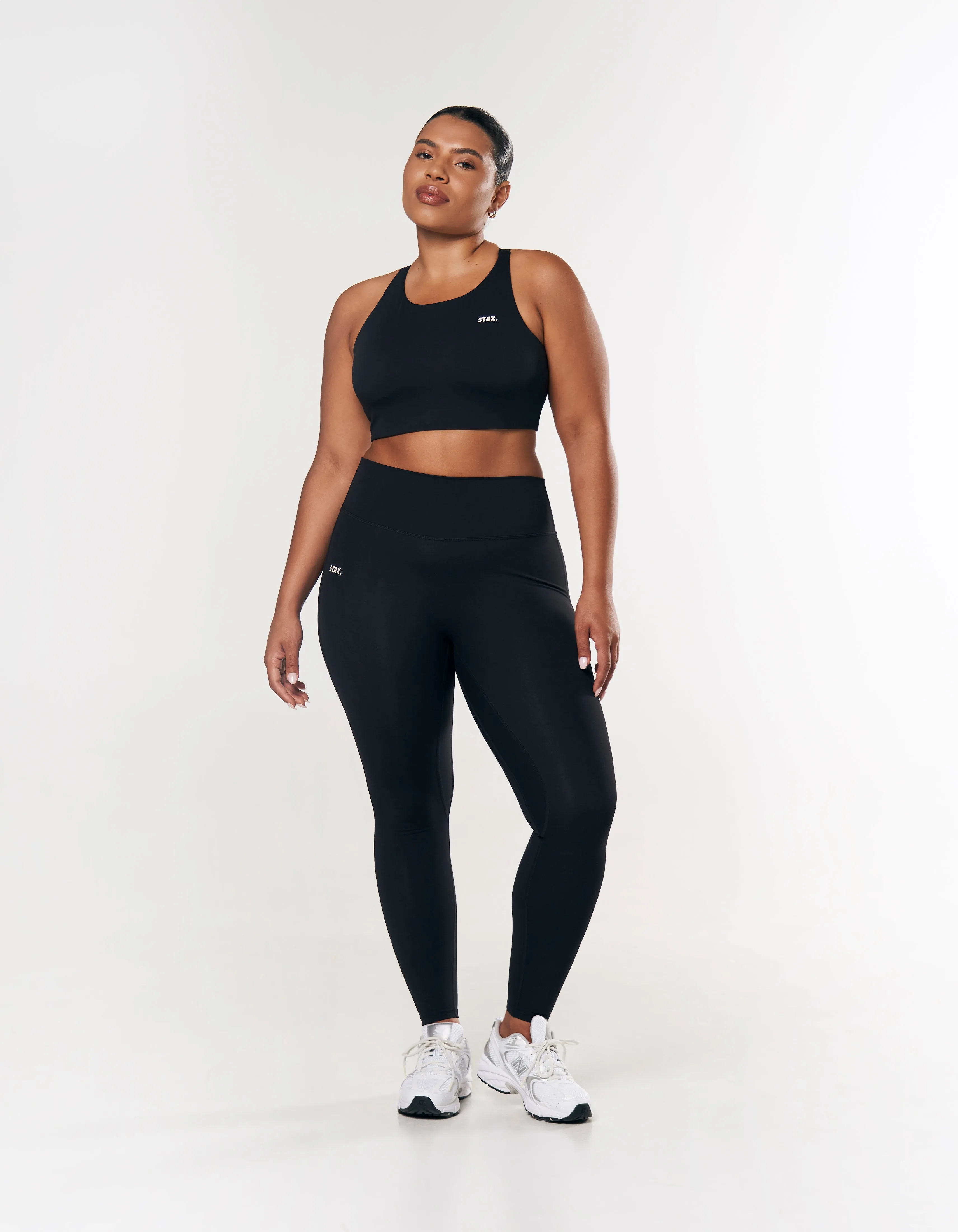 Kic Laura Crop - Black sold by Stax product image thumbnail 5