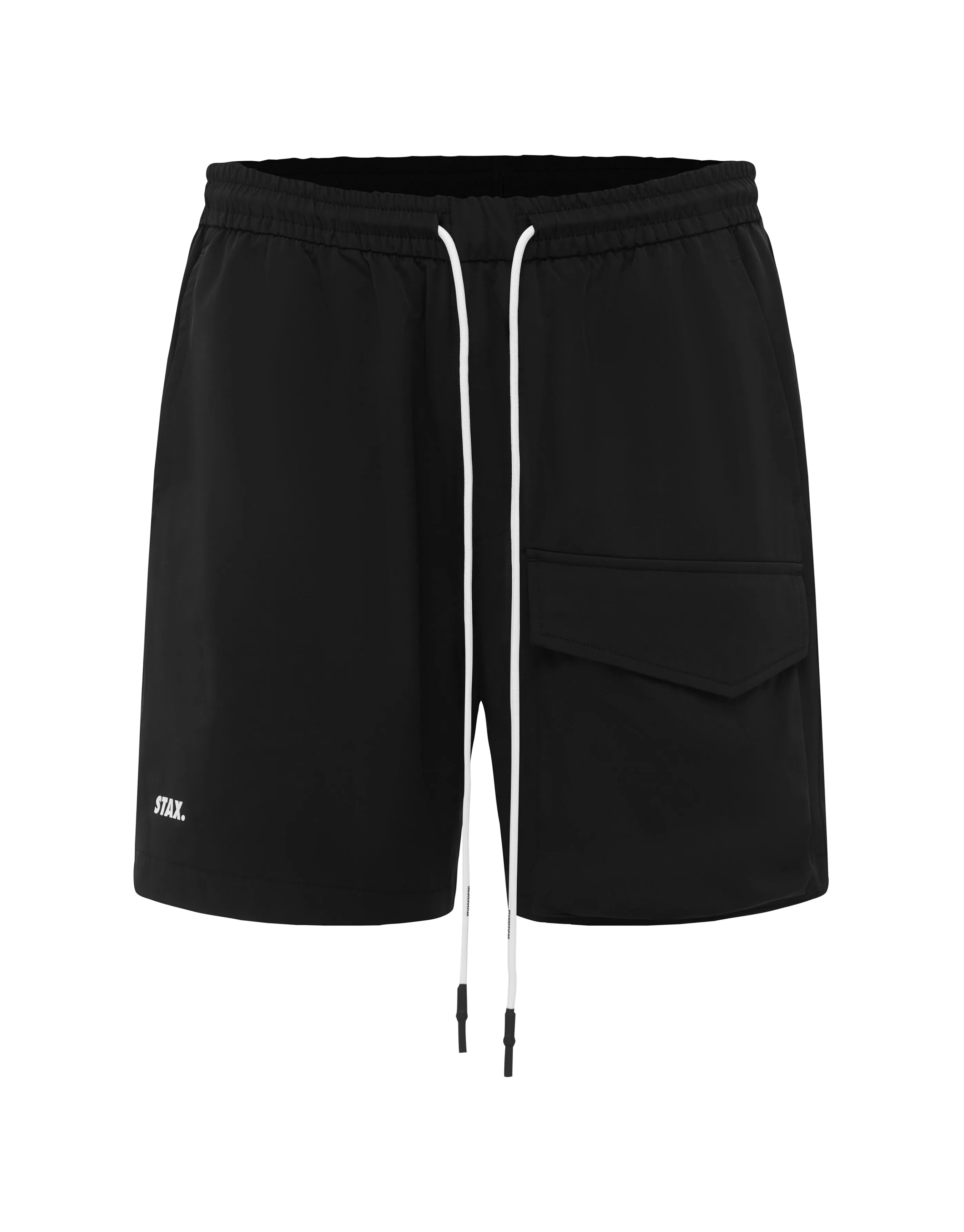 Mens Drift Shorts - Black sold by Stax