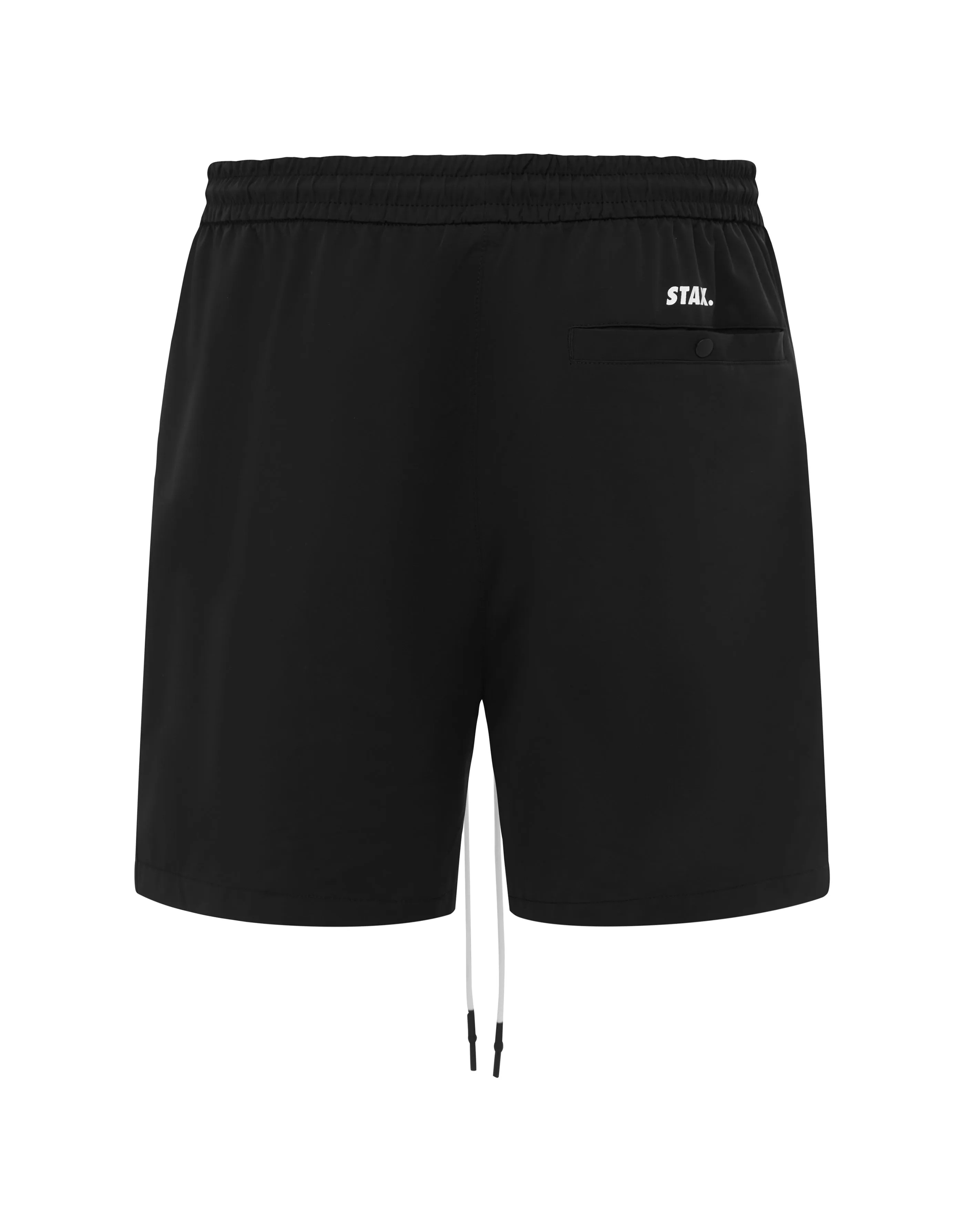 Mens Drift Shorts - Black sold by Stax product image thumbnail 2
