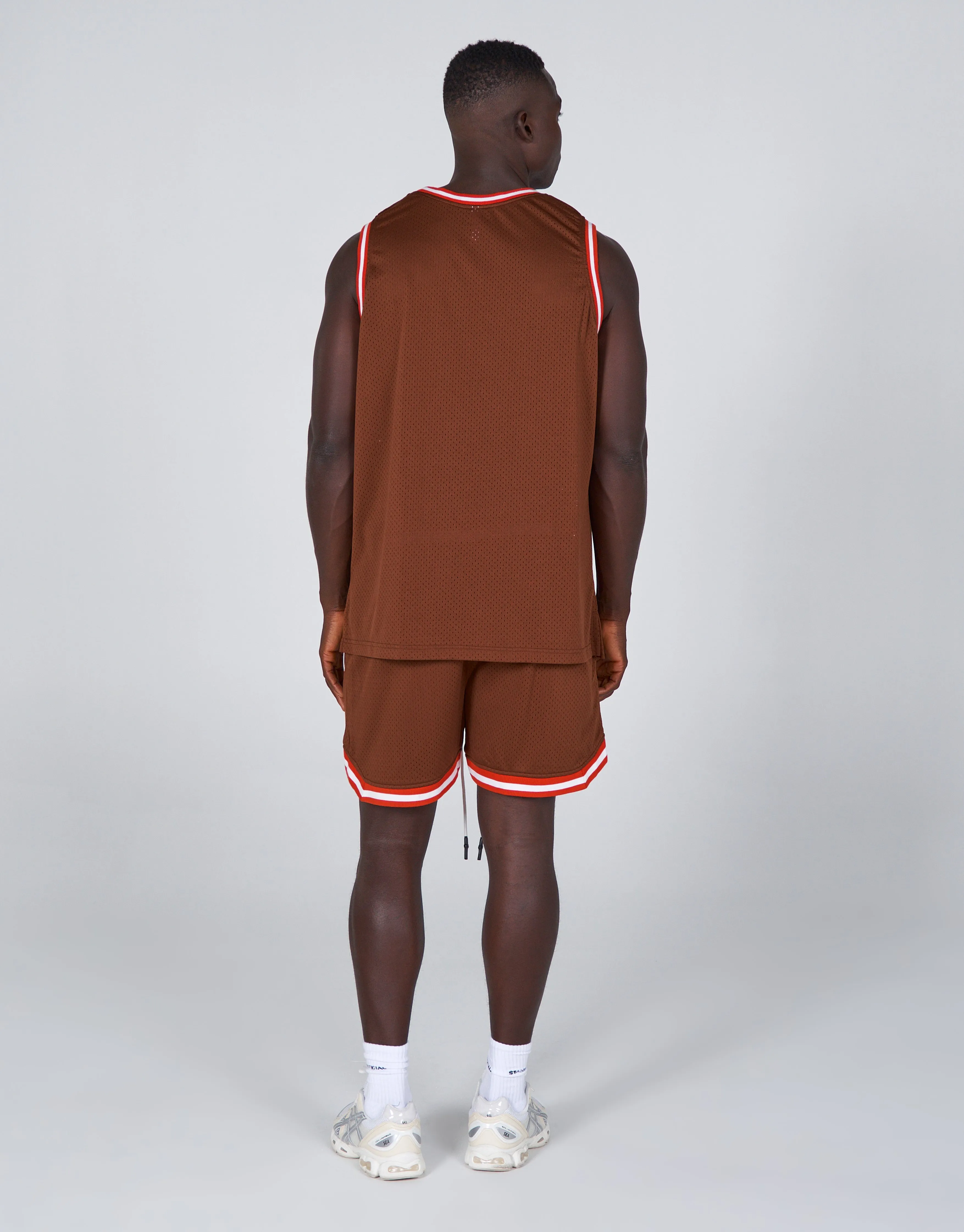 Court Drip Basketball Shorts - Tennessee sold by Stax product image thumbnail 4