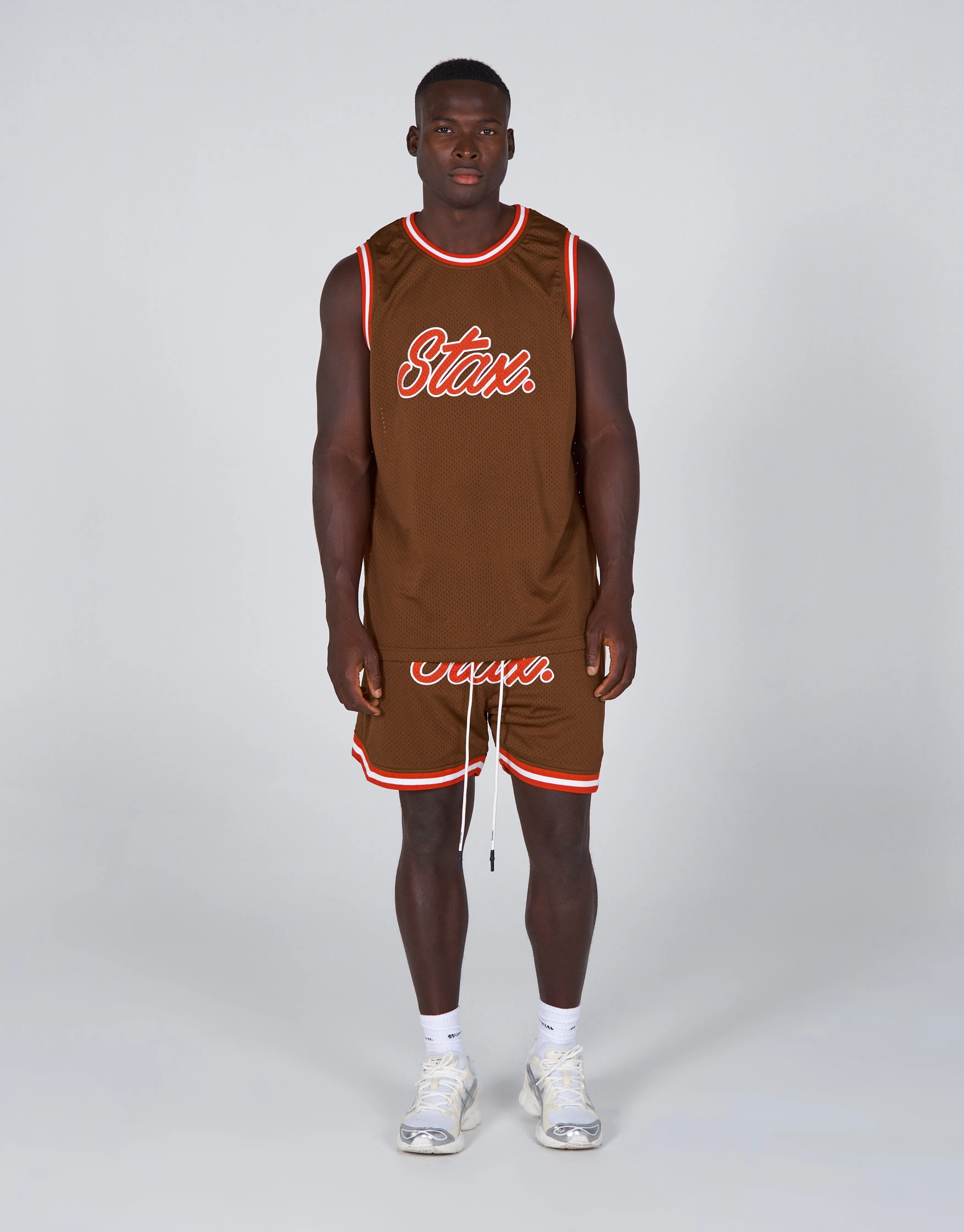 Court Drip Basketball Shorts - Tennessee sold by Stax