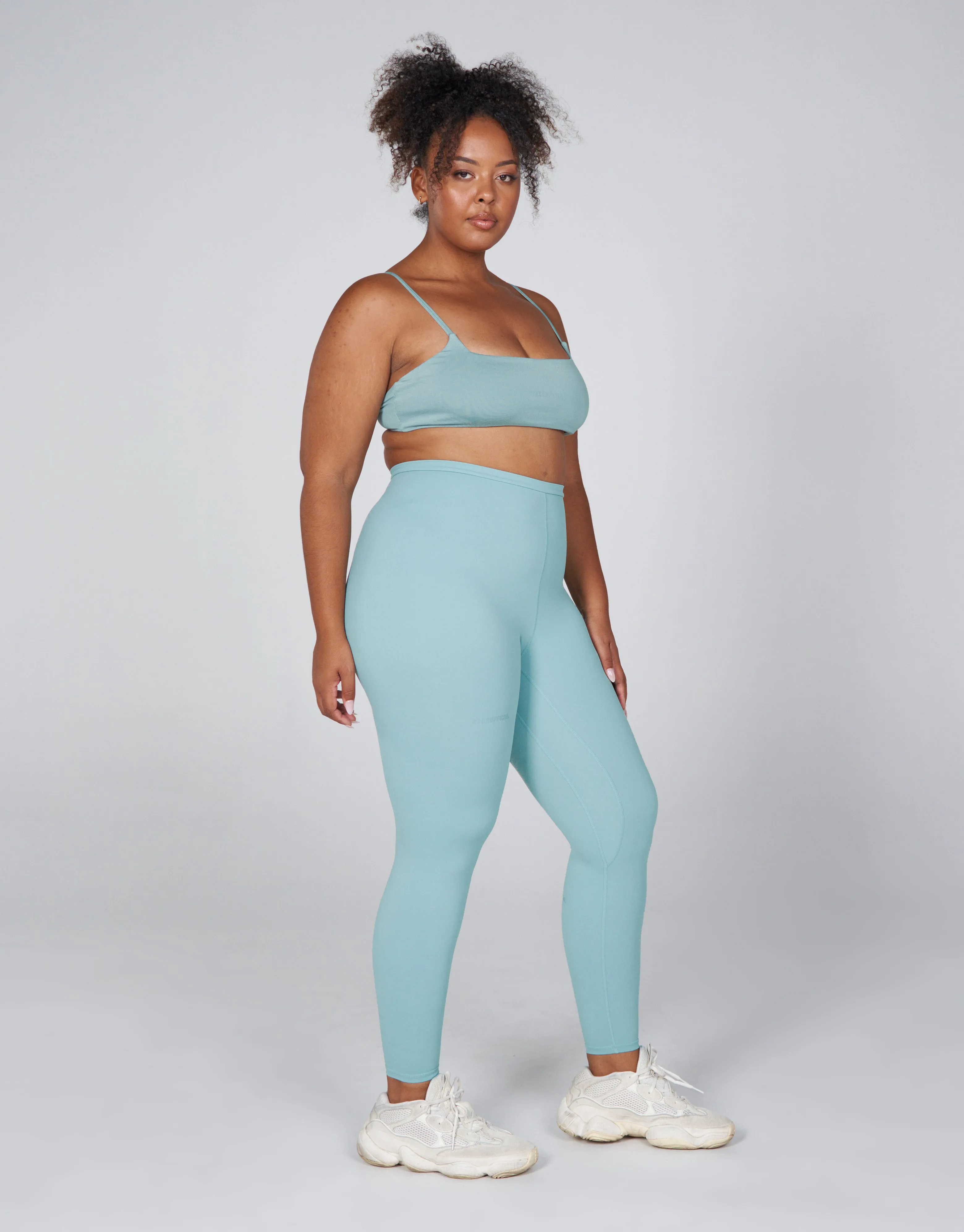 AW Ridge Crop- Capri (Blue) sold by Stax product image thumbnail 4
