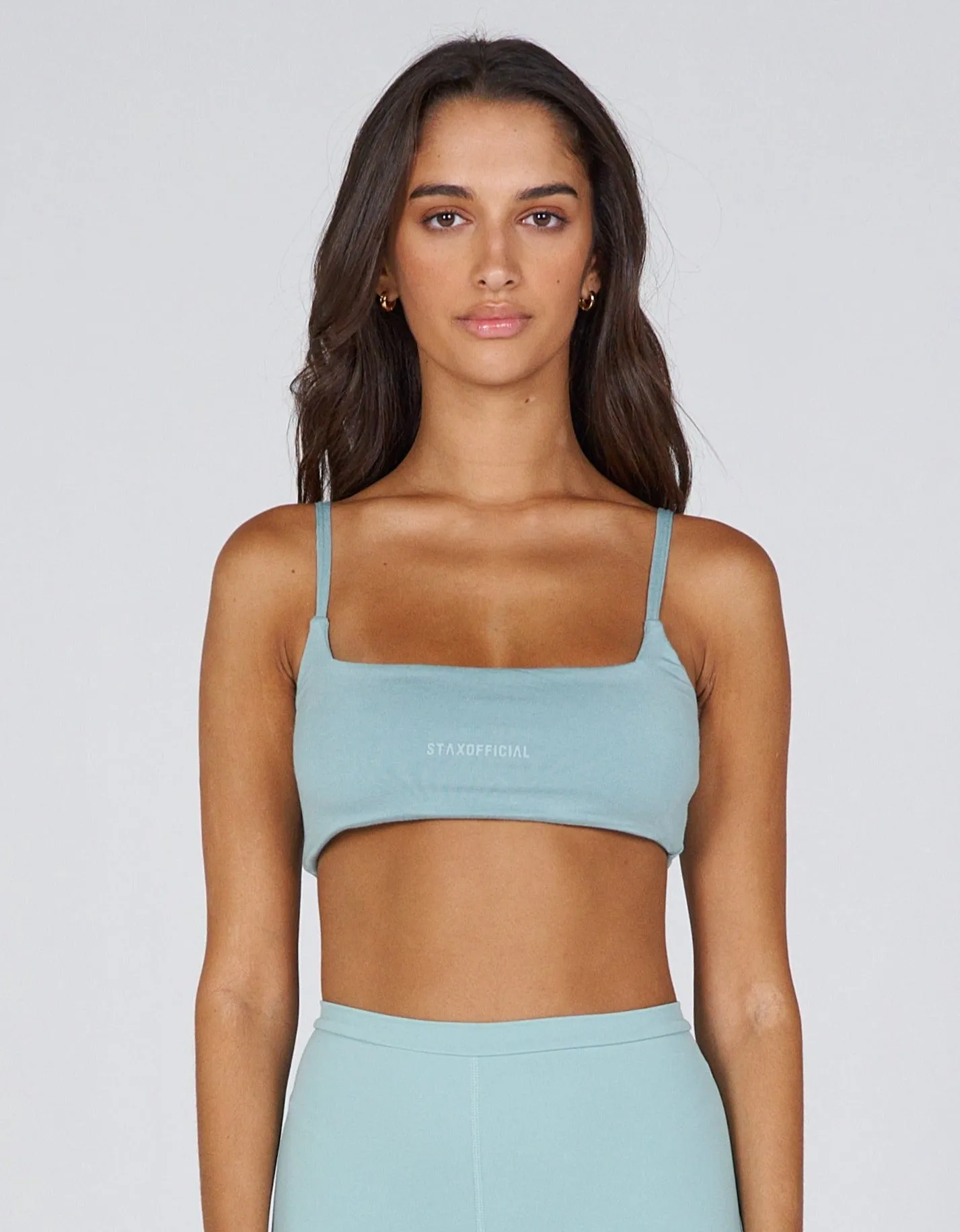 AW Ridge Crop- Capri (Blue) sold by Stax