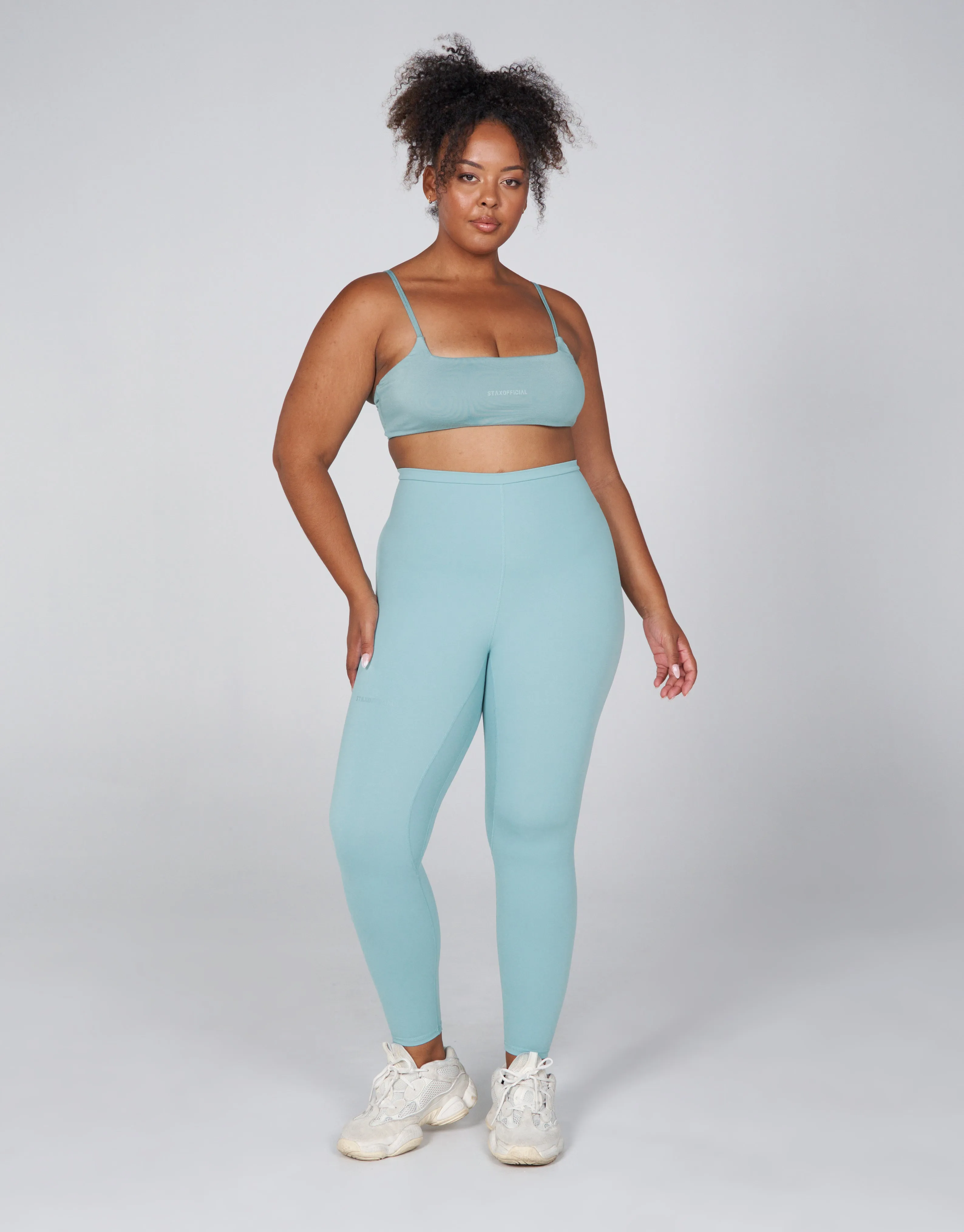 AW Ridge Crop- Capri (Blue) sold by Stax product image thumbnail 2