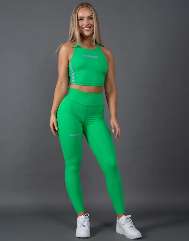 Summer 22 Full Length Tights - Green sold by Stax