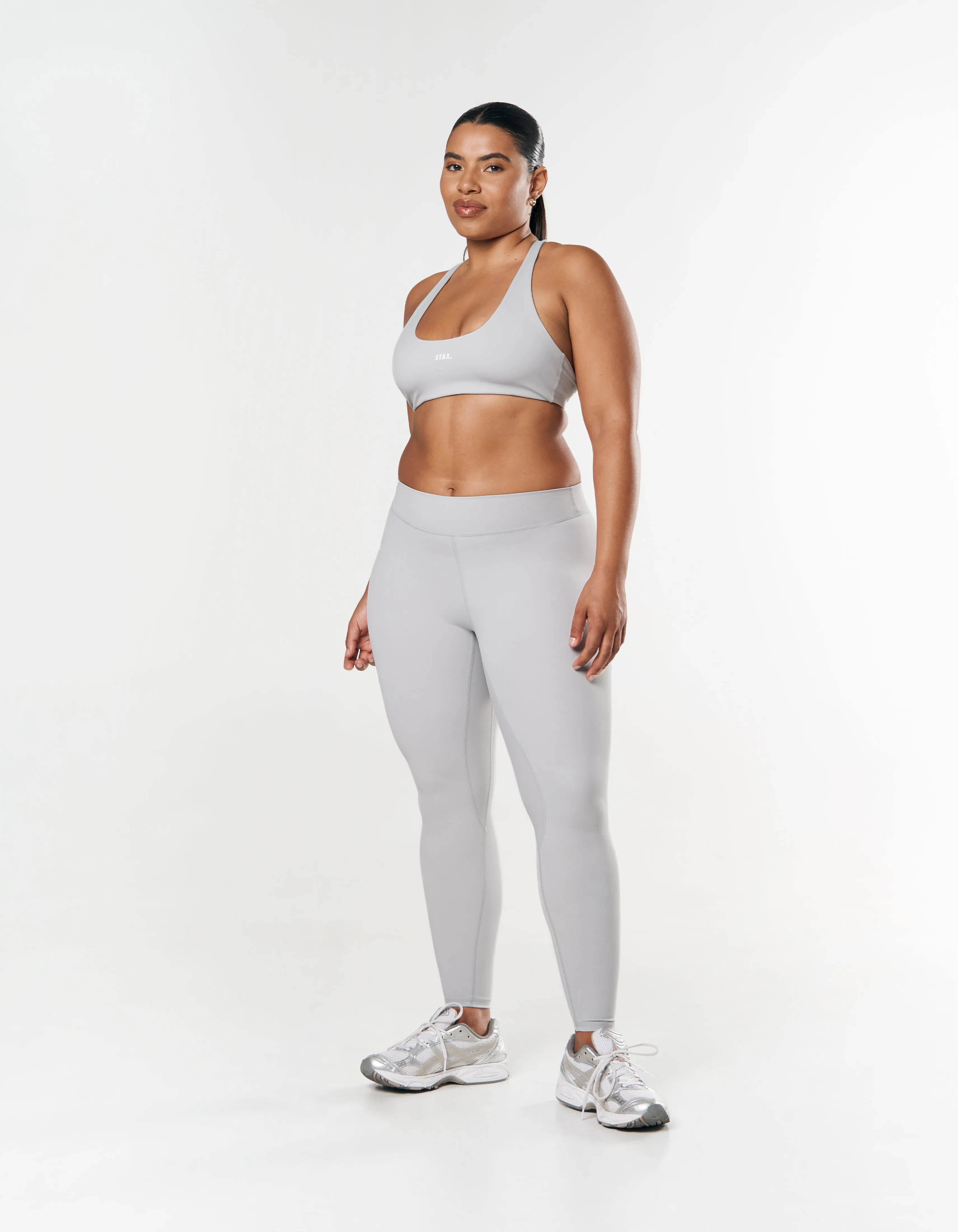 Mid Waist Tights NANDEX ™ - Light Grey sold by Stax product image thumbnail 2