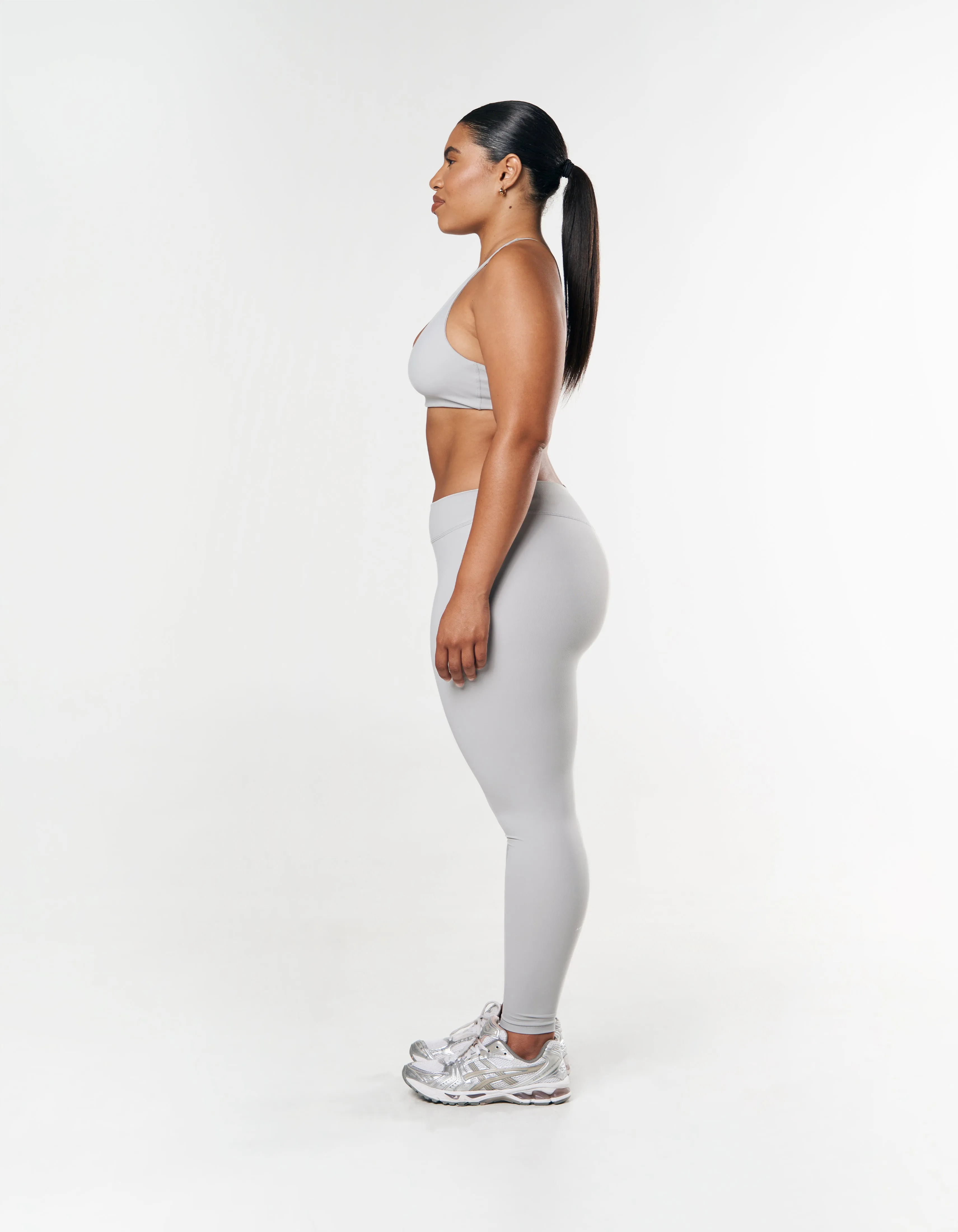 Mid Waist Tights NANDEX ™ - Light Grey sold by Stax product image thumbnail 5