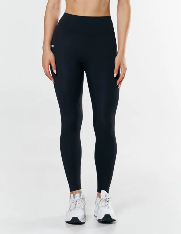 Kic Full Length Tights - Black sold by Stax