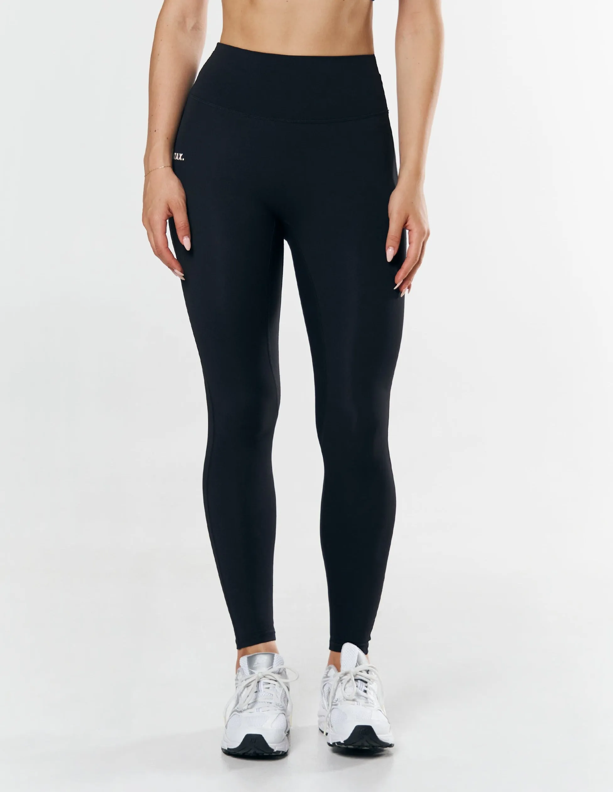 Kic Full Length Tights - Black sold by Stax