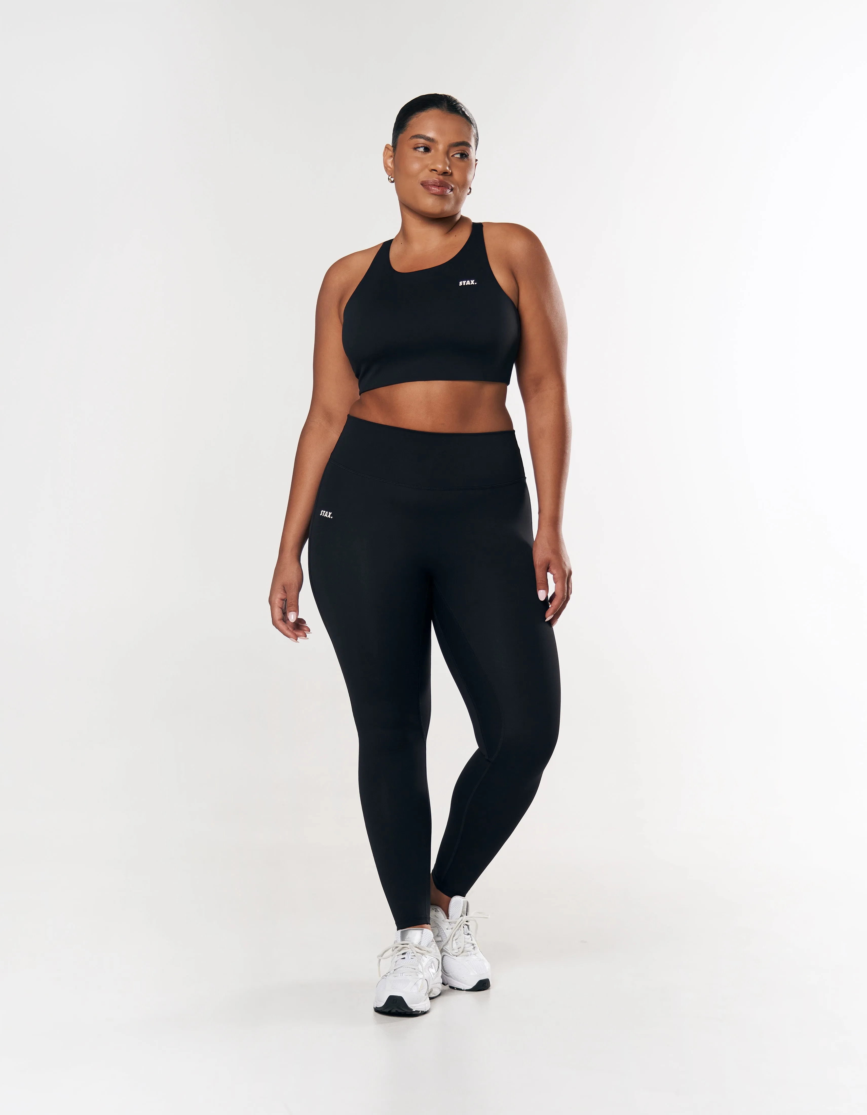 Kic Full Length Tights - Black sold by Stax product image thumbnail 4