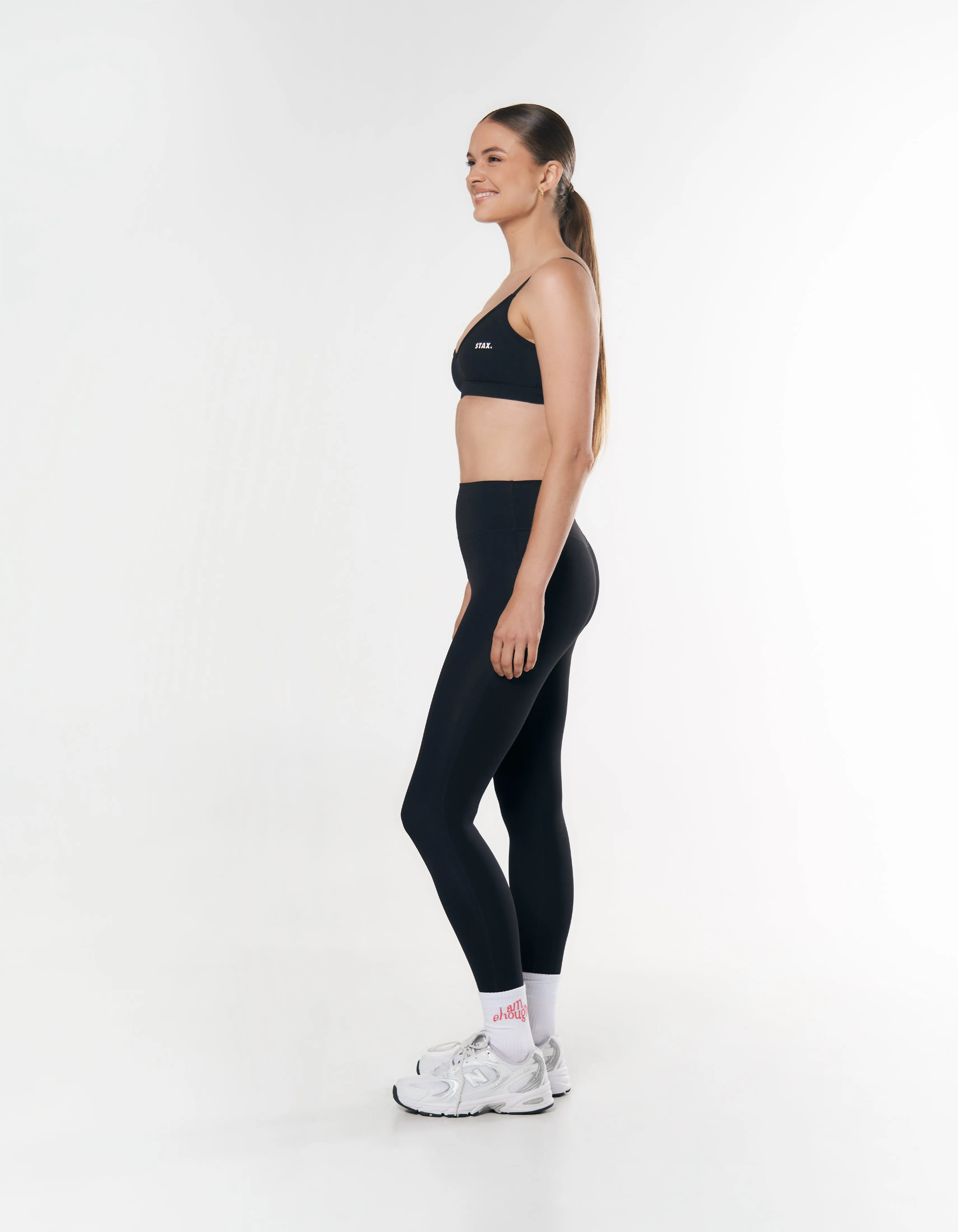 Kic Full Length Tights - Black sold by Stax product image thumbnail 5