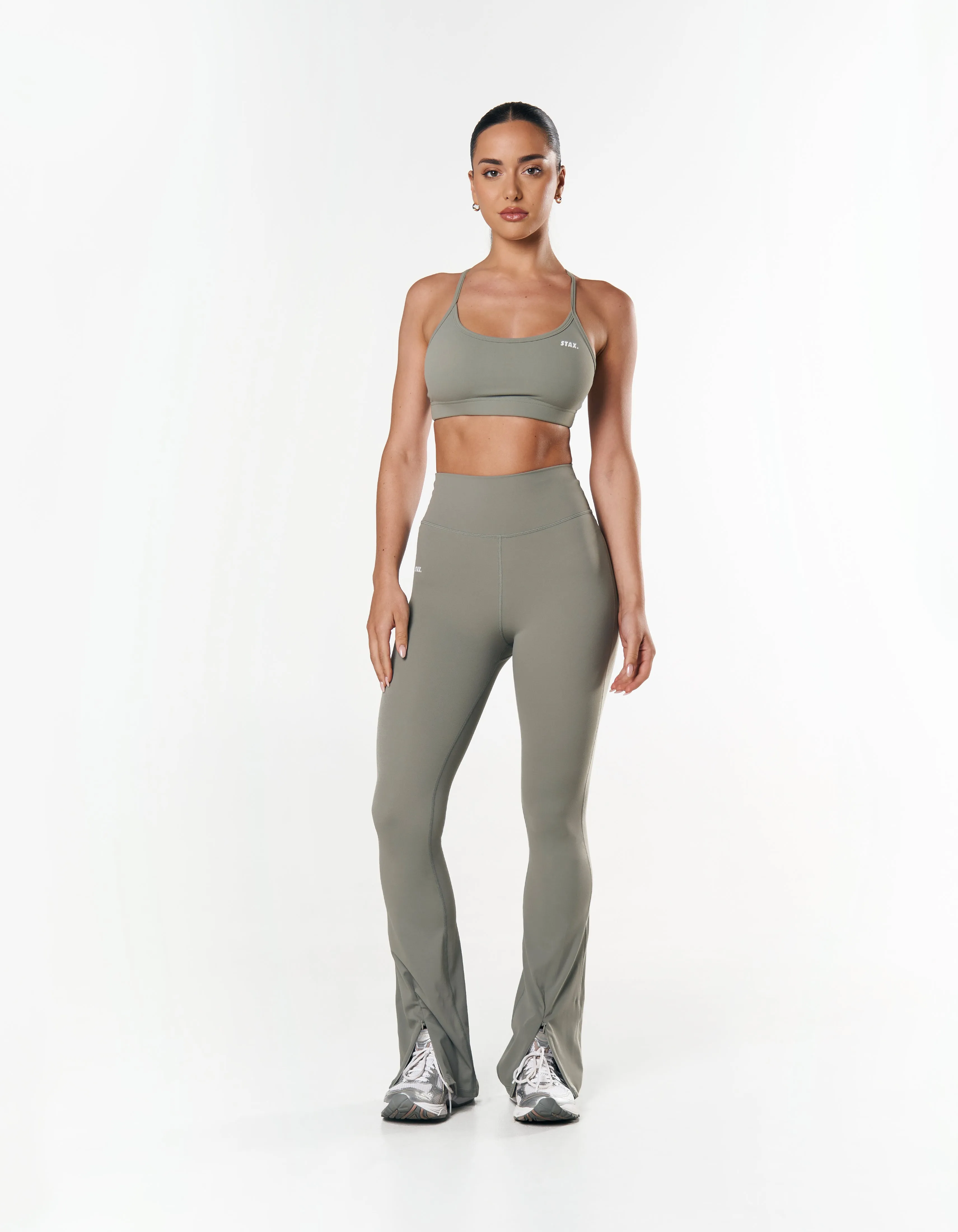 Flare Tights NANDEX ™ - Sage sold by Stax product image thumbnail 2