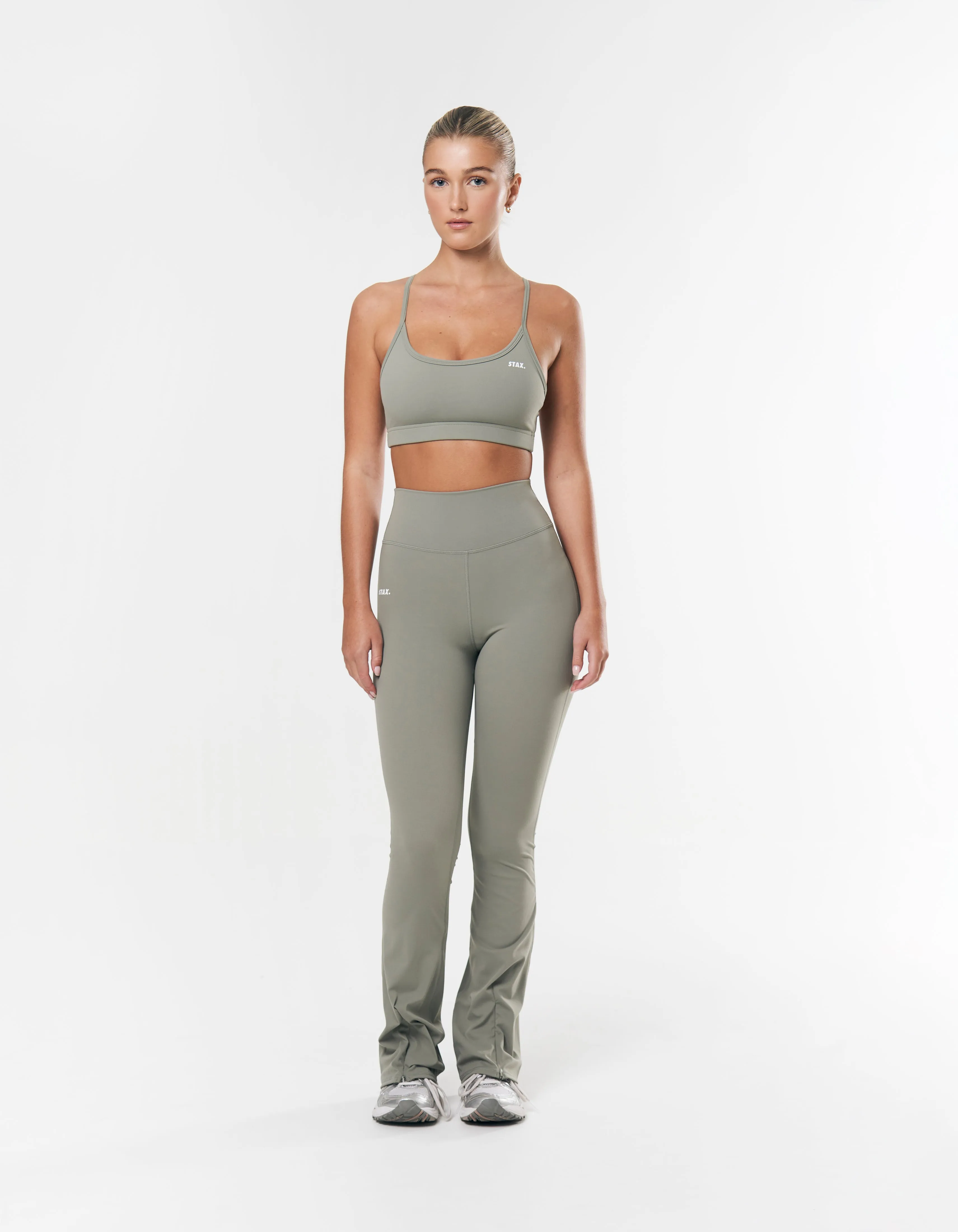 Flare Tights NANDEX ™ - Sage sold by Stax product image thumbnail 4