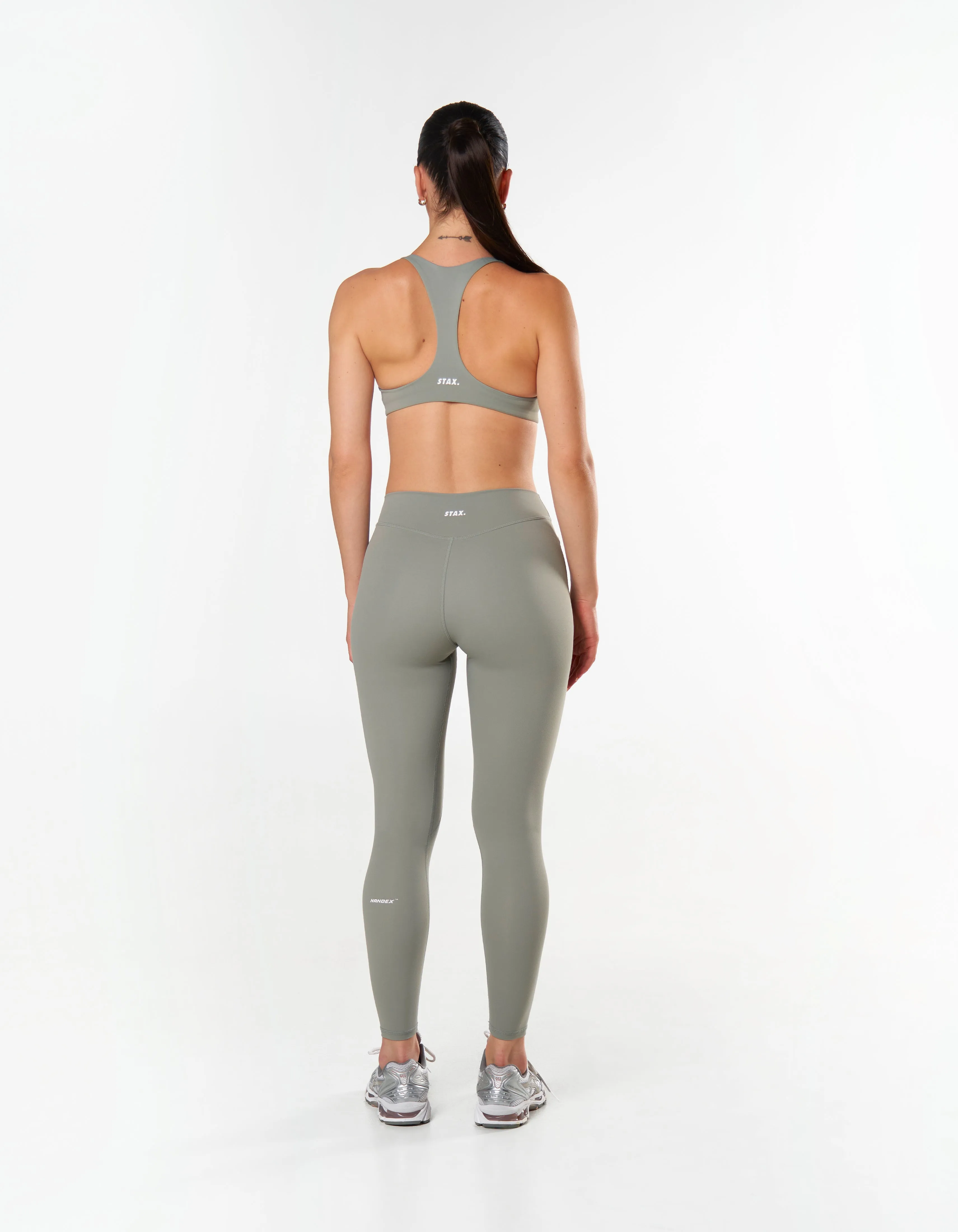 Mid Waist Tights NANDEX ™ - Sage sold by Stax product image thumbnail 3