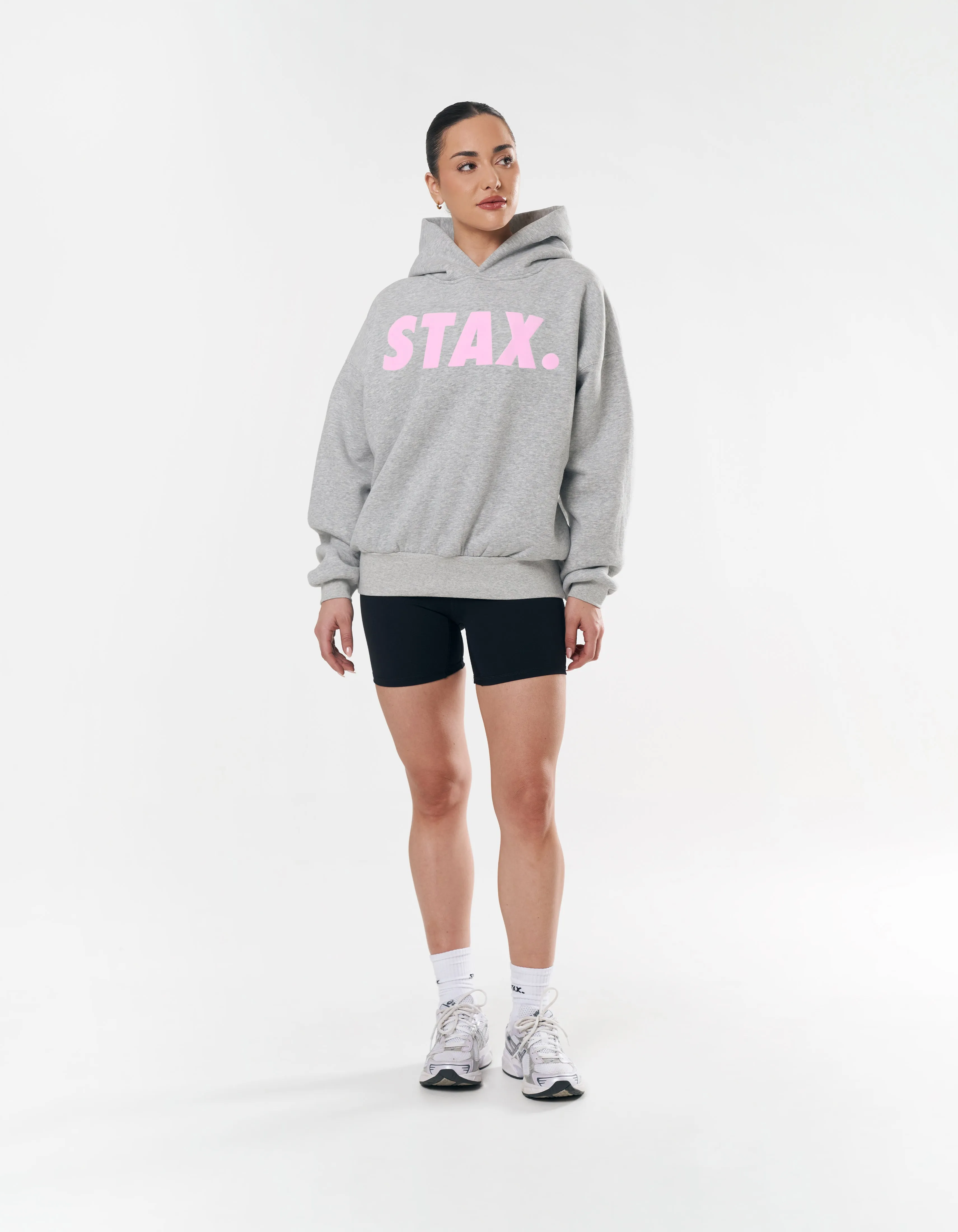 Original Hoodie - Dark Grey/Pink sold by Stax product image thumbnail 5