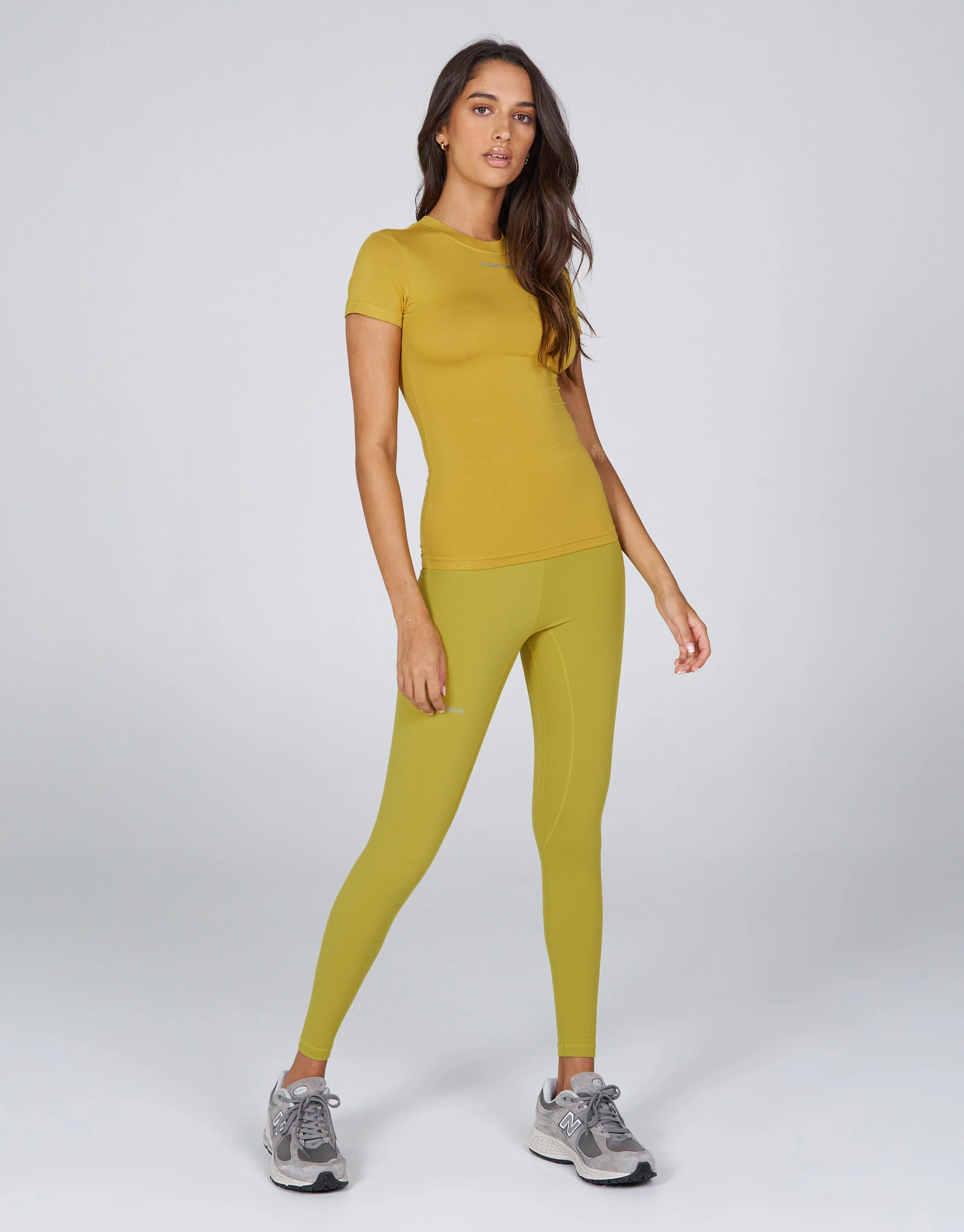 AW Tights - Mustard (Sadzi) sold by Stax product image thumbnail 4