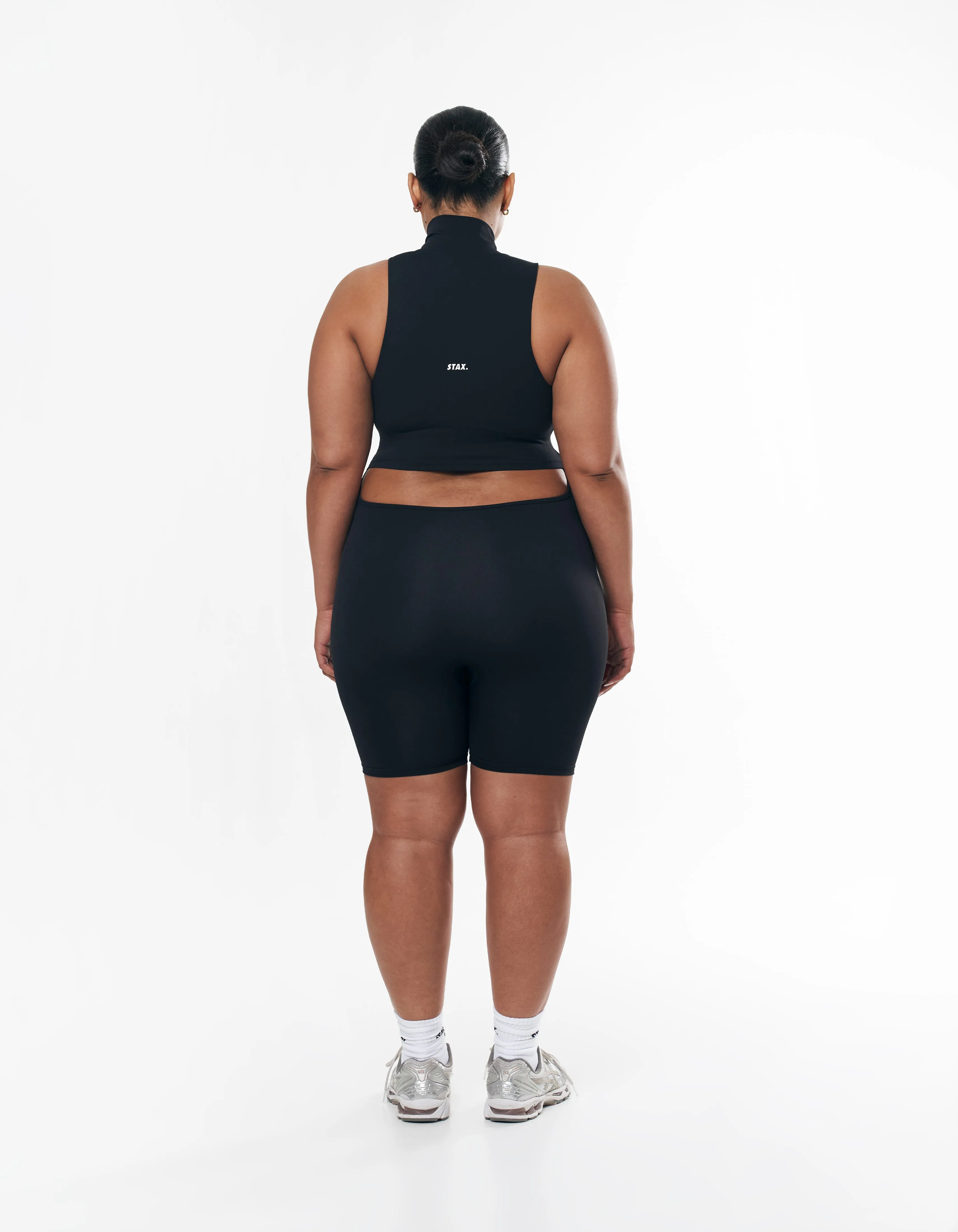 Short Leg Bodysuit NANDEX™ - Black sold by Stax product image thumbnail 4