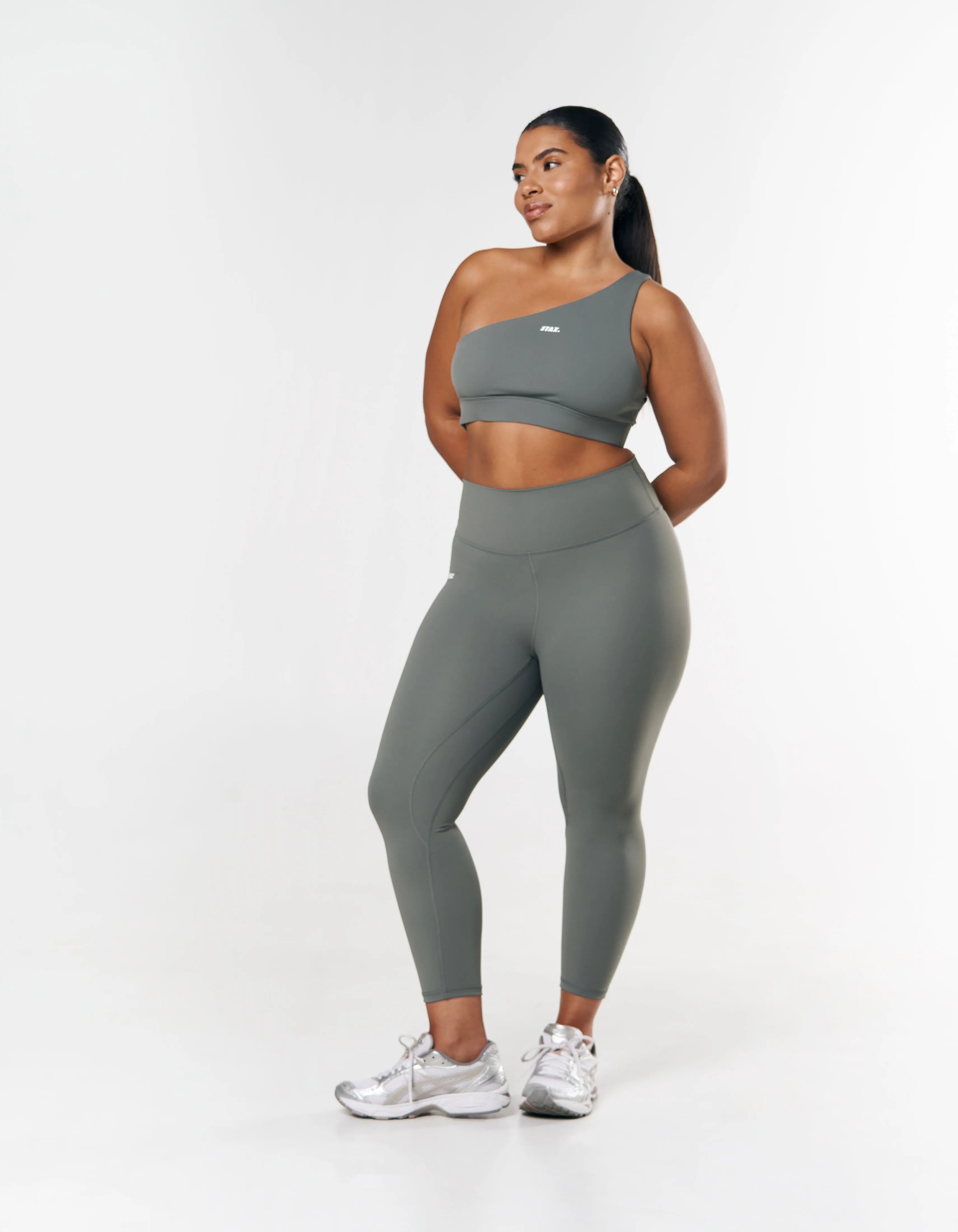 7/8 Tights NANDEX ™ Original - Thyme sold by Stax product image thumbnail 2