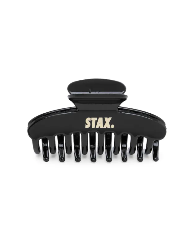 Claw Clip - Tortoise Black sold by Stax