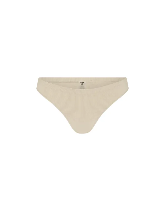 Premium Seamless V5 Sports G-String - Kepler (Beige) sold by Stax