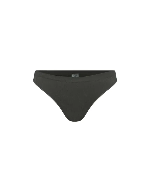 Premium Seamless Sports G-String - Dovetail Grey sold by Stax