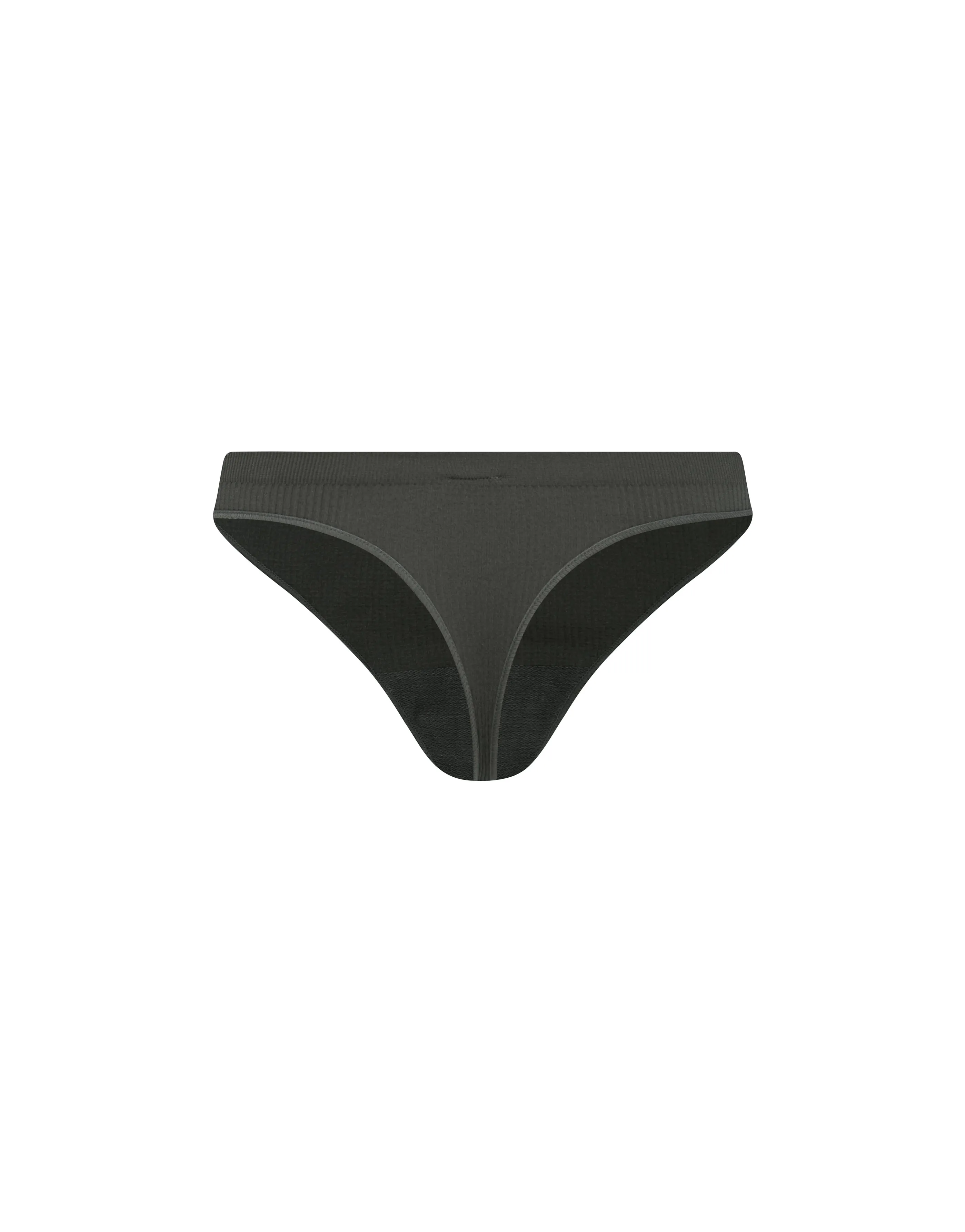 Premium Seamless Sports G-String - Dovetail Grey sold by Stax product image thumbnail 2