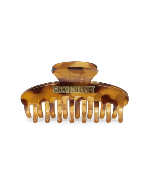 SL Claw Clip - Tortoise Brown sold by Stax