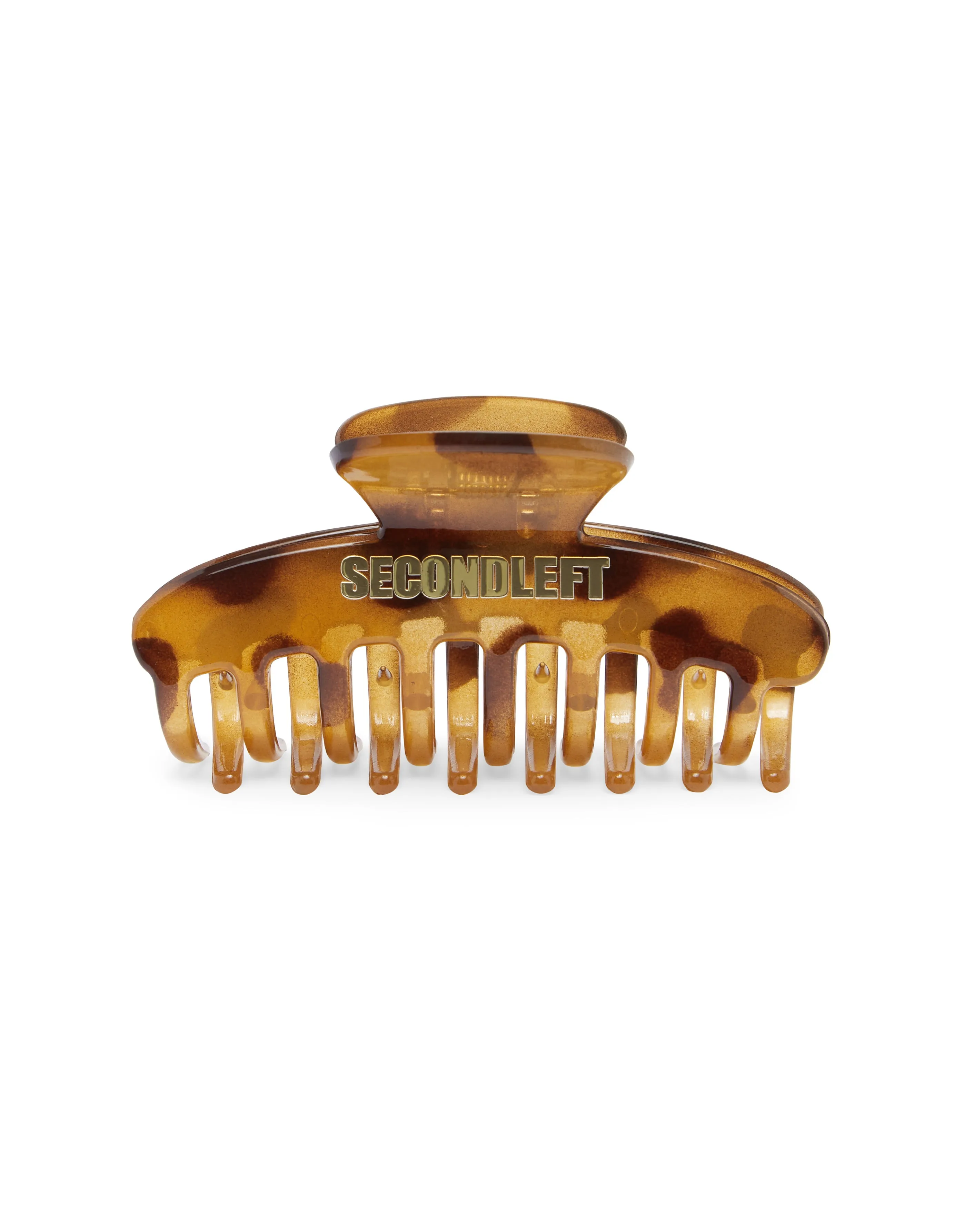 SL Claw Clip - Tortoise Brown sold by Stax