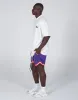 Court Drip Basketball Shorts - NYU sold by Stax
