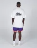 Court Drip Basketball Shorts - NYU sold by Stax