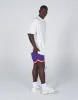Court Drip Basketball Shorts - NYU sold by Stax