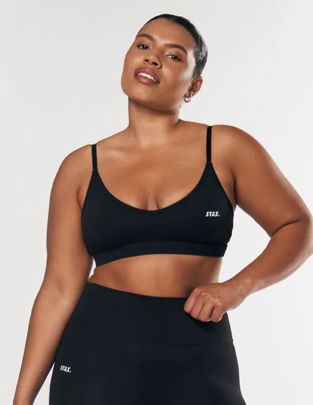 Kic Steph Crop - Black sold by Stax