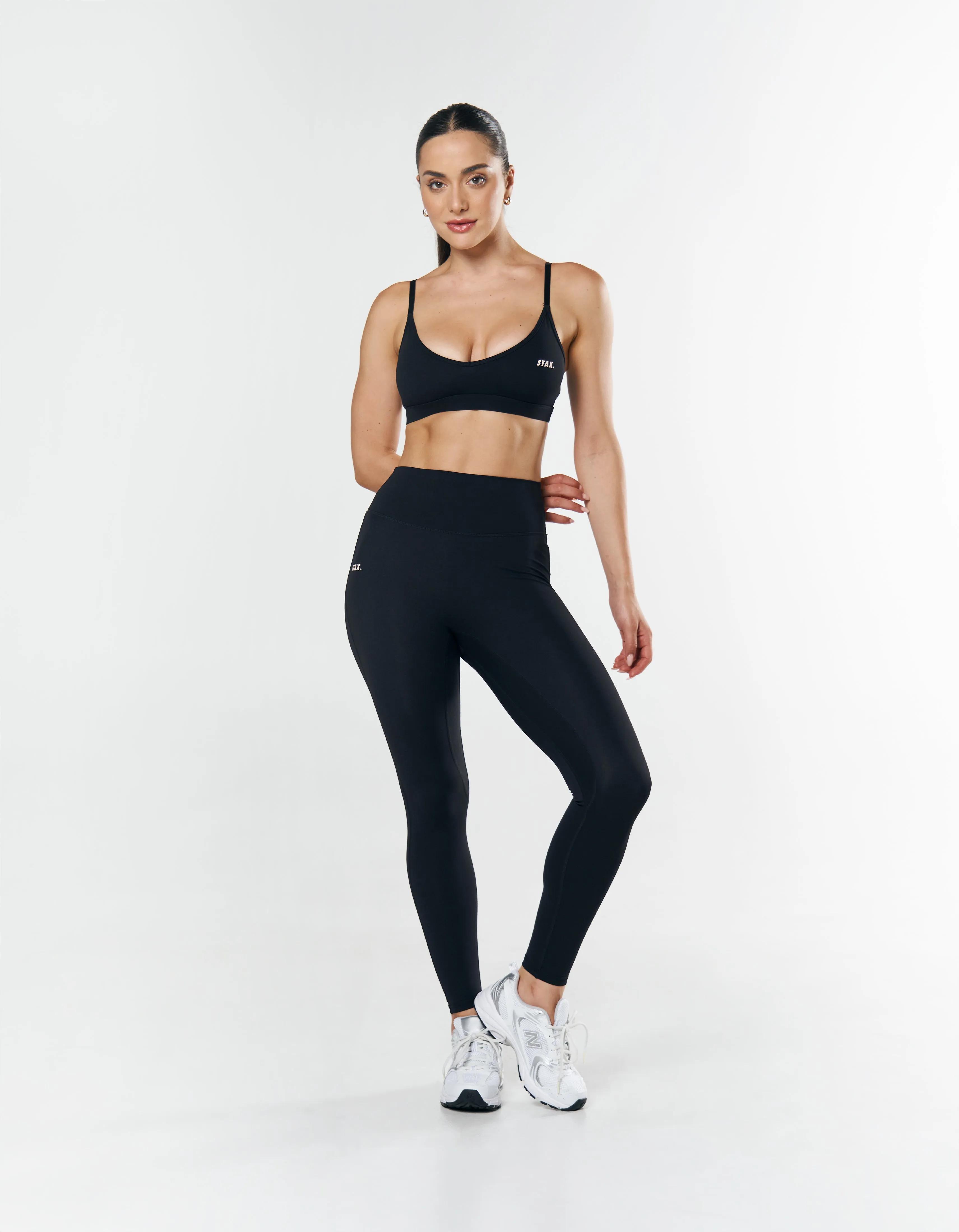 Kic Steph Crop - Black sold by Stax product image thumbnail 3