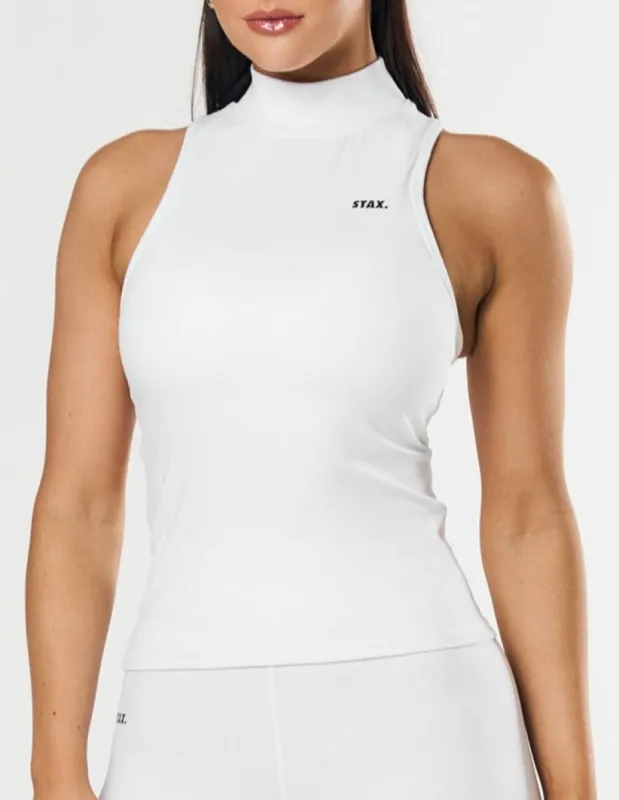 High Neck Tank NANDEX™ - White sold by Stax
