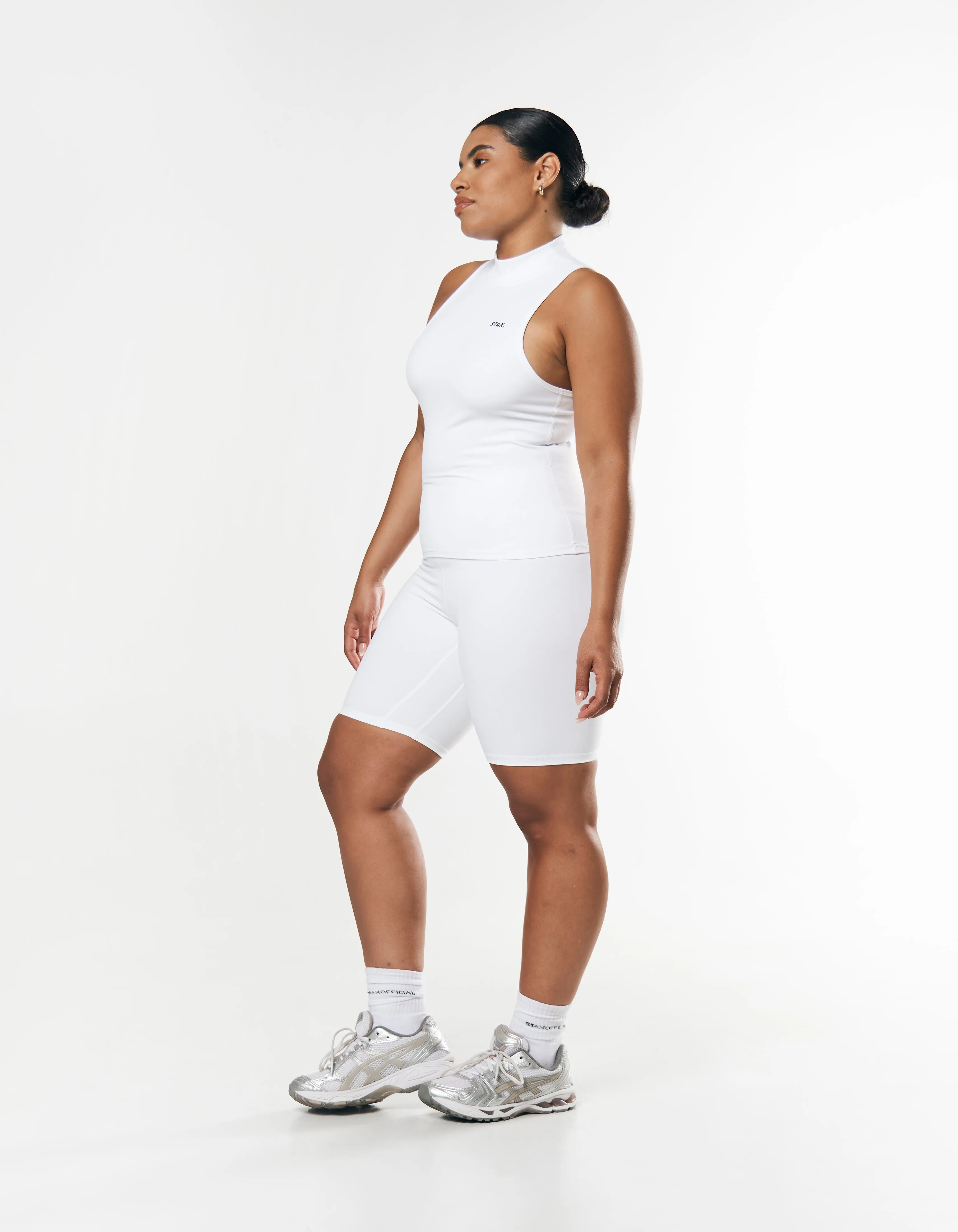 High Neck Tank NANDEX™ - White sold by Stax product image thumbnail 5