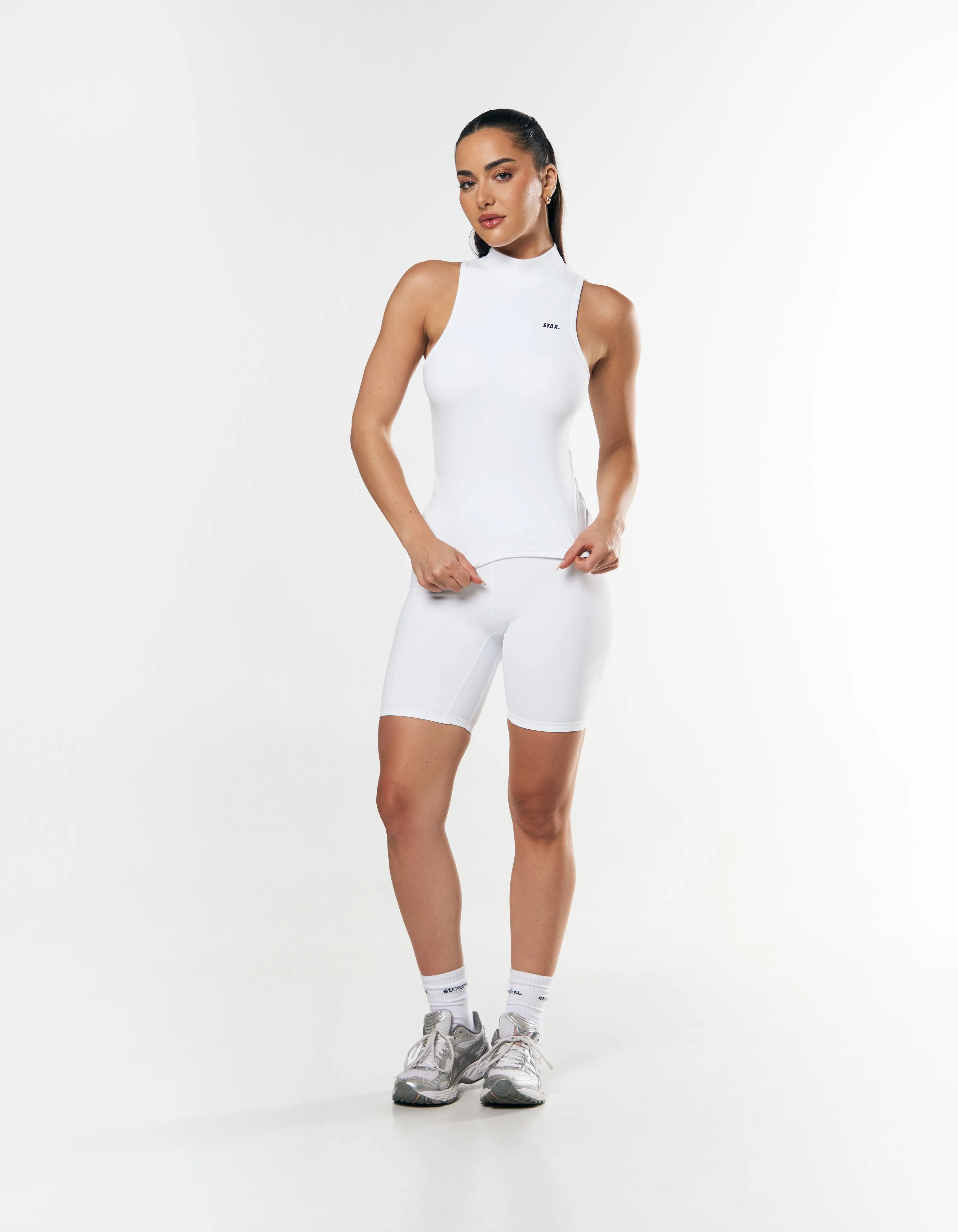 High Neck Tank NANDEX™ - White sold by Stax product image thumbnail 2