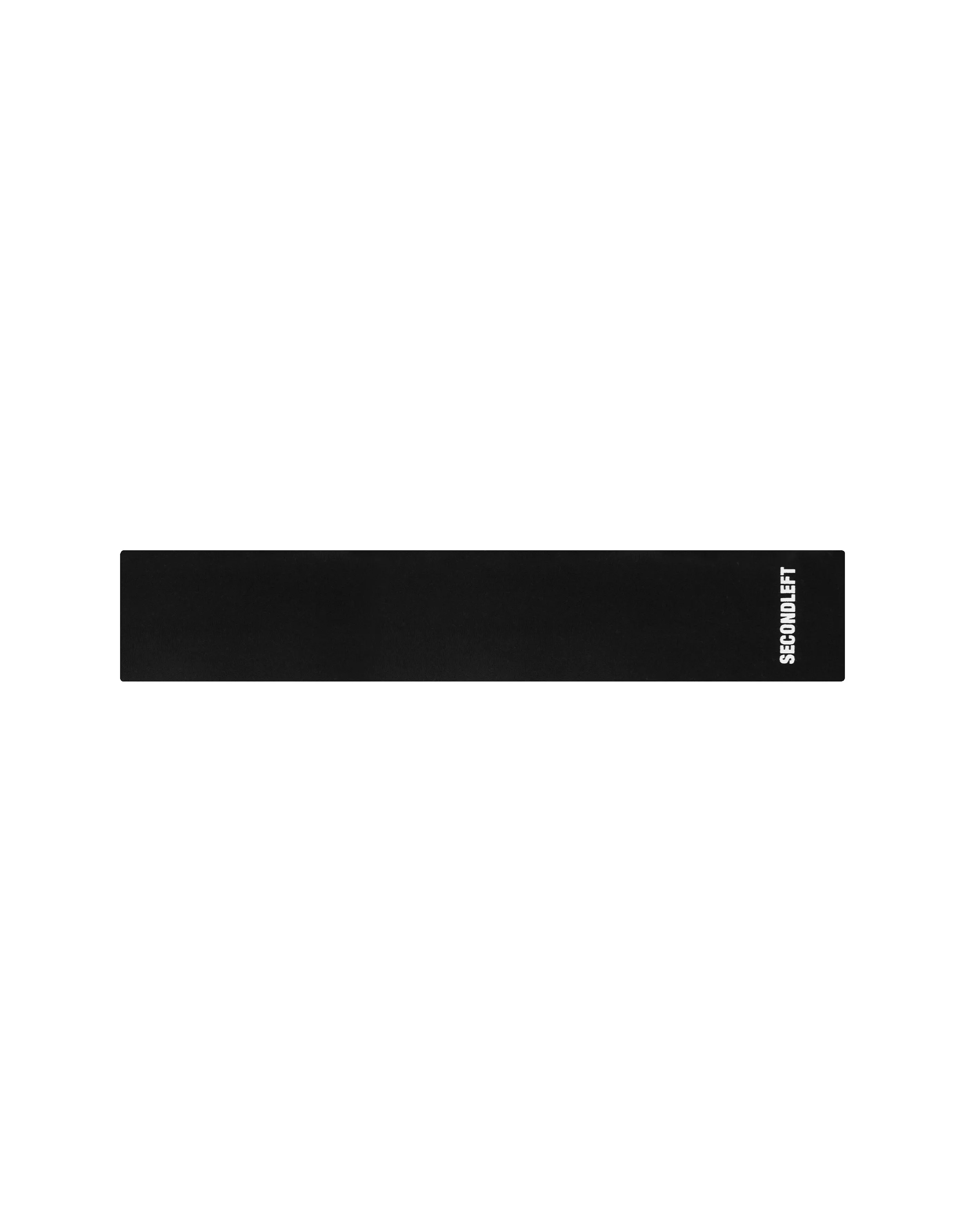 SECONDLEFT Headband - Black sold by Stax