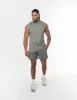 Mens Sport Muscle Tank - Sage sold by Stax
