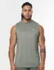 Mens Sport Muscle Tank - Sage sold by Stax