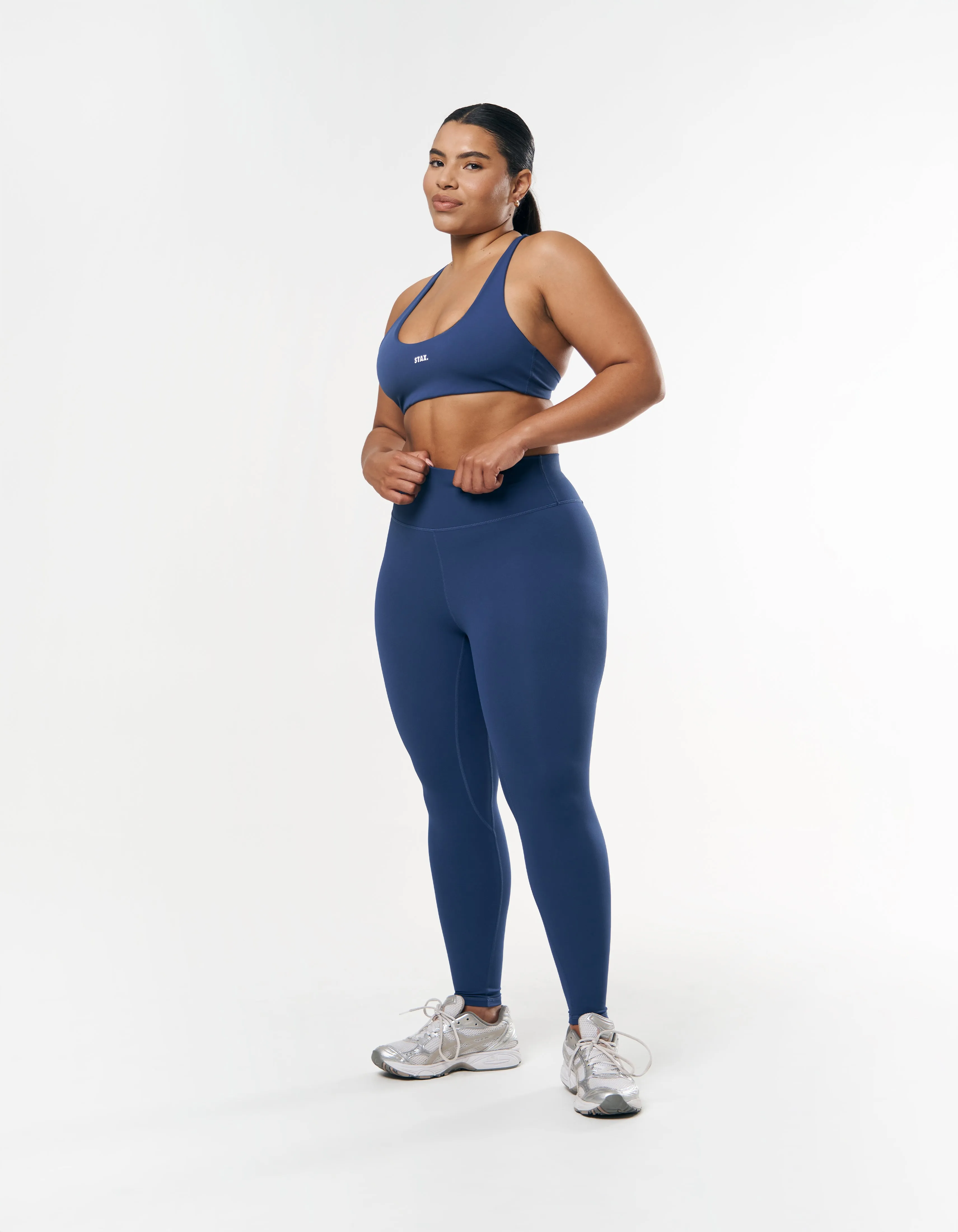 Maia Crop NANDEX ™ - Navy sold by Stax product image thumbnail 2