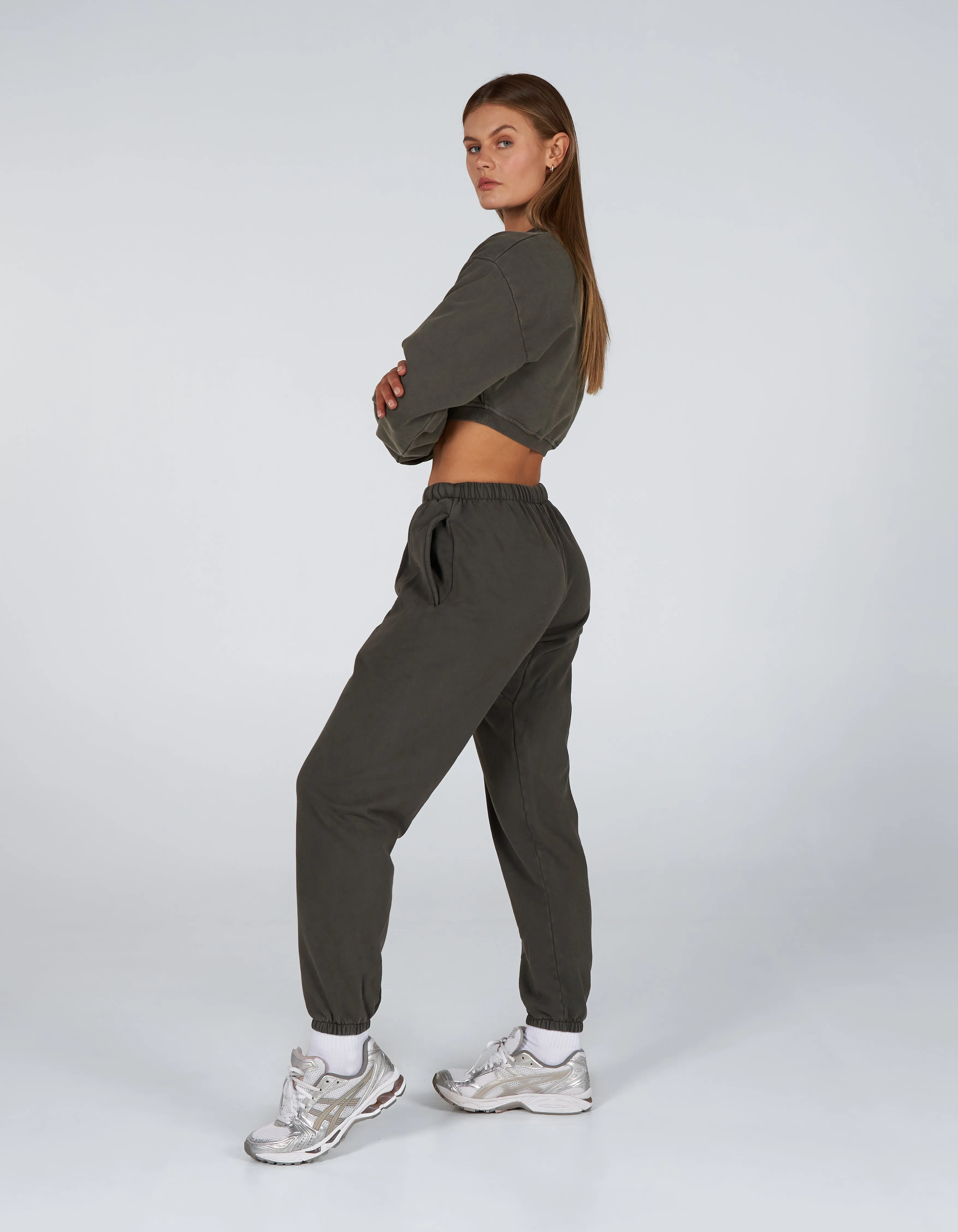 W23 Joggers- Ash sold by Stax product image thumbnail 4