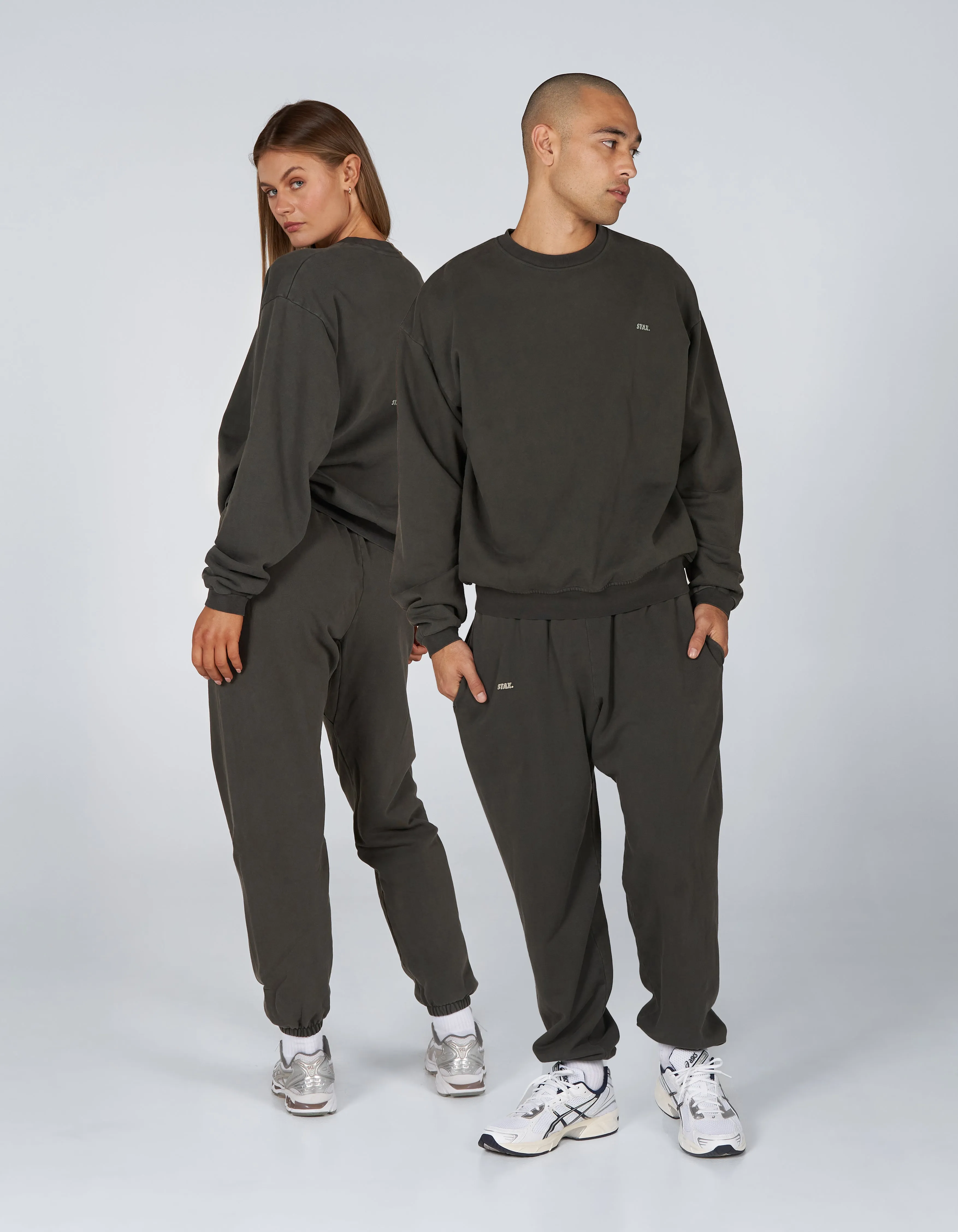W23 Joggers- Ash sold by Stax product image thumbnail 2
